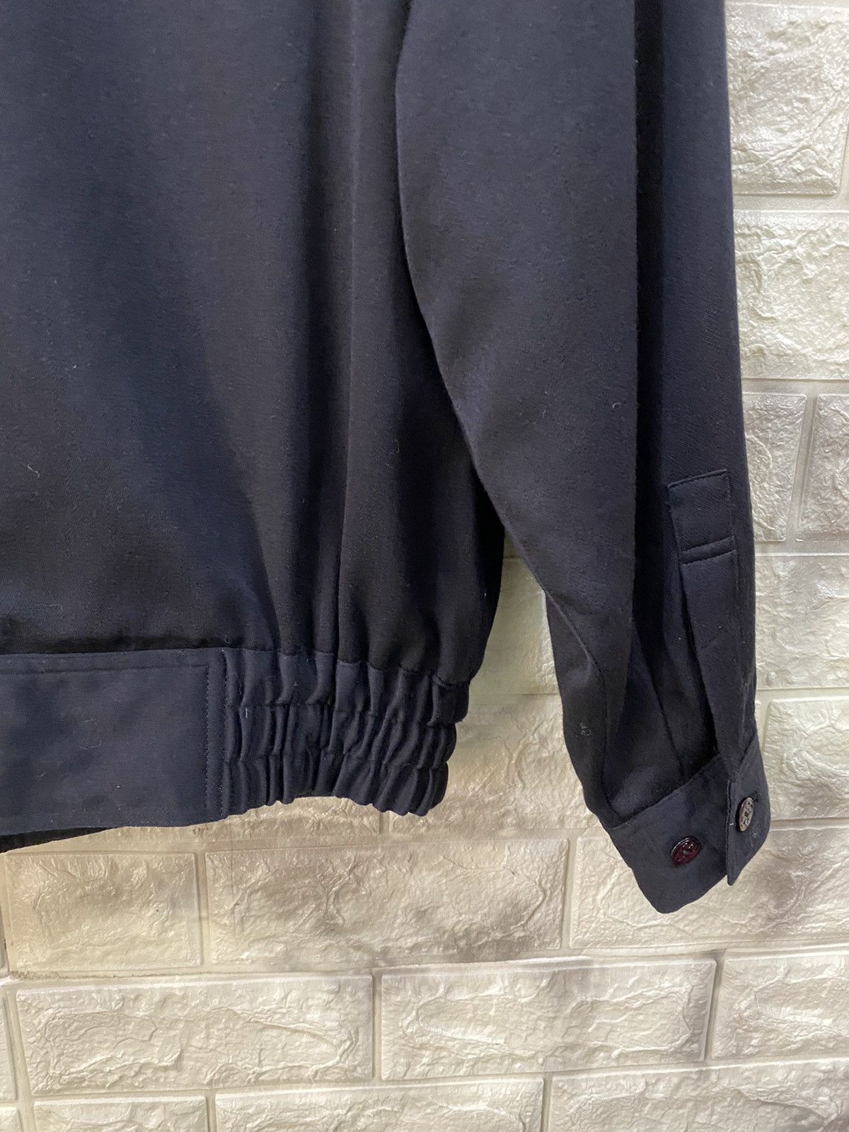 Balenciaga Vintage Balenciaga Paris Black- Wool Jacket Size L / US 10 / IT 46 - 14 Thumbnail