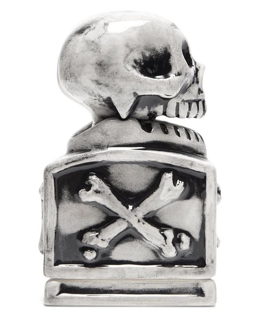 Neighborhood BOOZE DUAL SHAKING SKULLs / CE-INCENSE CHAMBER skulls Size ONE SIZE - 6 Thumbnail