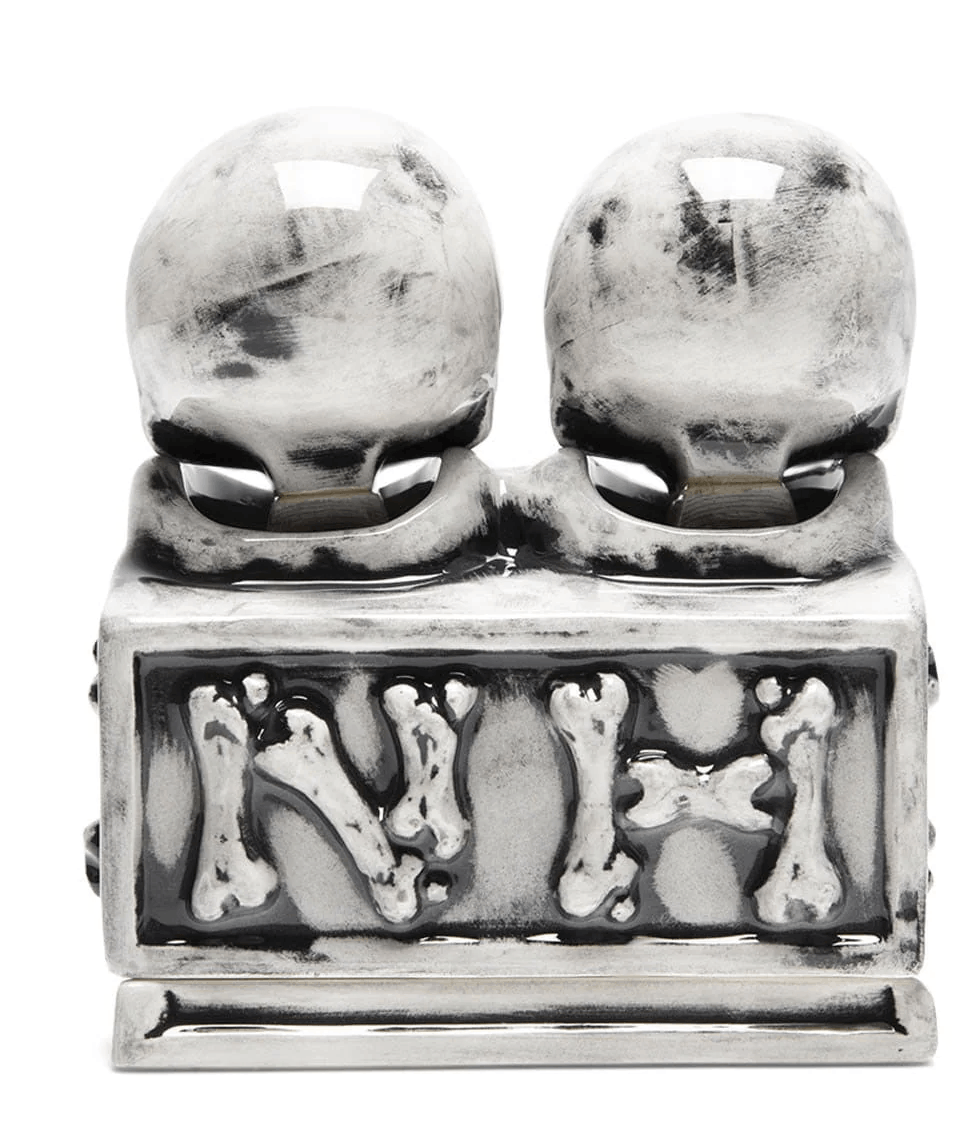 Neighborhood BOOZE DUAL SHAKING SKULLs / CE-INCENSE CHAMBER skulls Size ONE SIZE - 3 Thumbnail