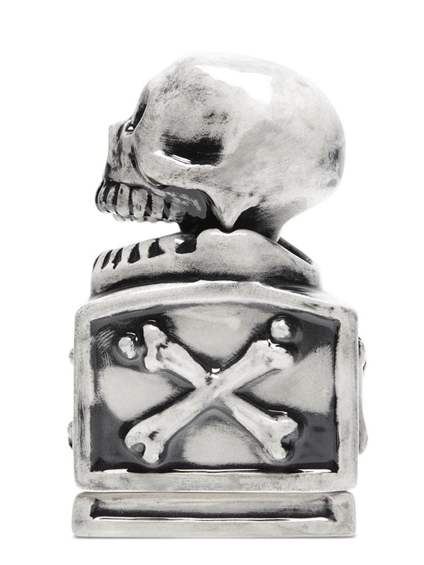 Neighborhood BOOZE DUAL SHAKING SKULLs / CE-INCENSE CHAMBER skulls Size ONE SIZE - 5 Thumbnail