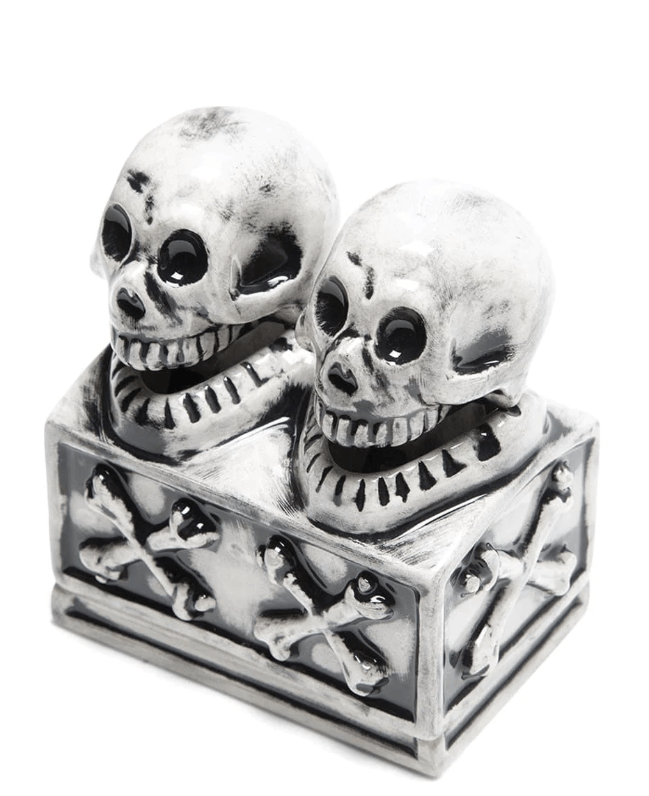 Neighborhood BOOZE DUAL SHAKING SKULLs / CE-INCENSE CHAMBER skulls Size ONE SIZE - 2 Thumbnail