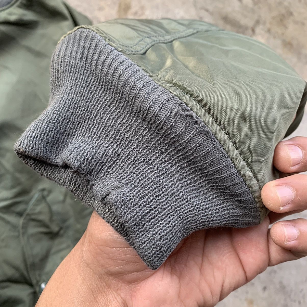 Alpha Industries Alpha Industries reversible vintage bomber military style Size US L / EU 52-54 / 3 - 8 Thumbnail