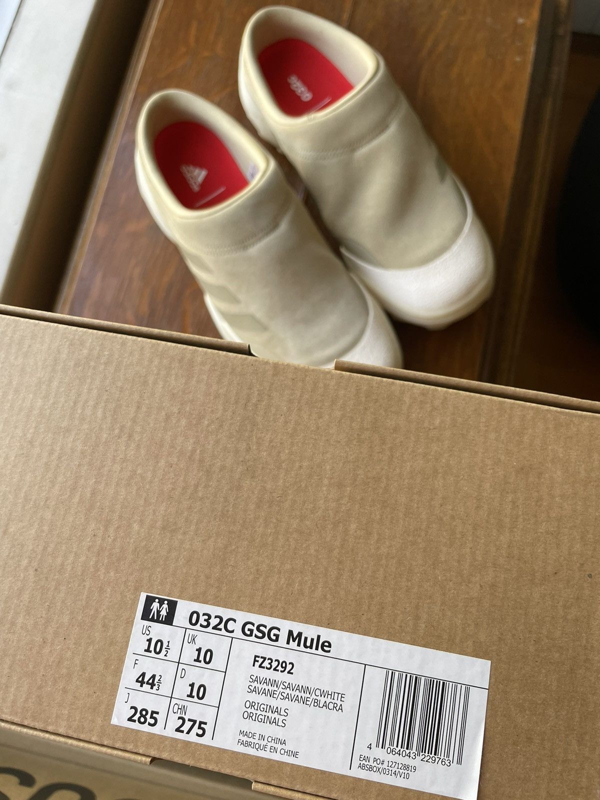 032c × Adidas adidas X 032C GSG Mule Size US 10.5 / EU 43-44 - 9 Thumbnail