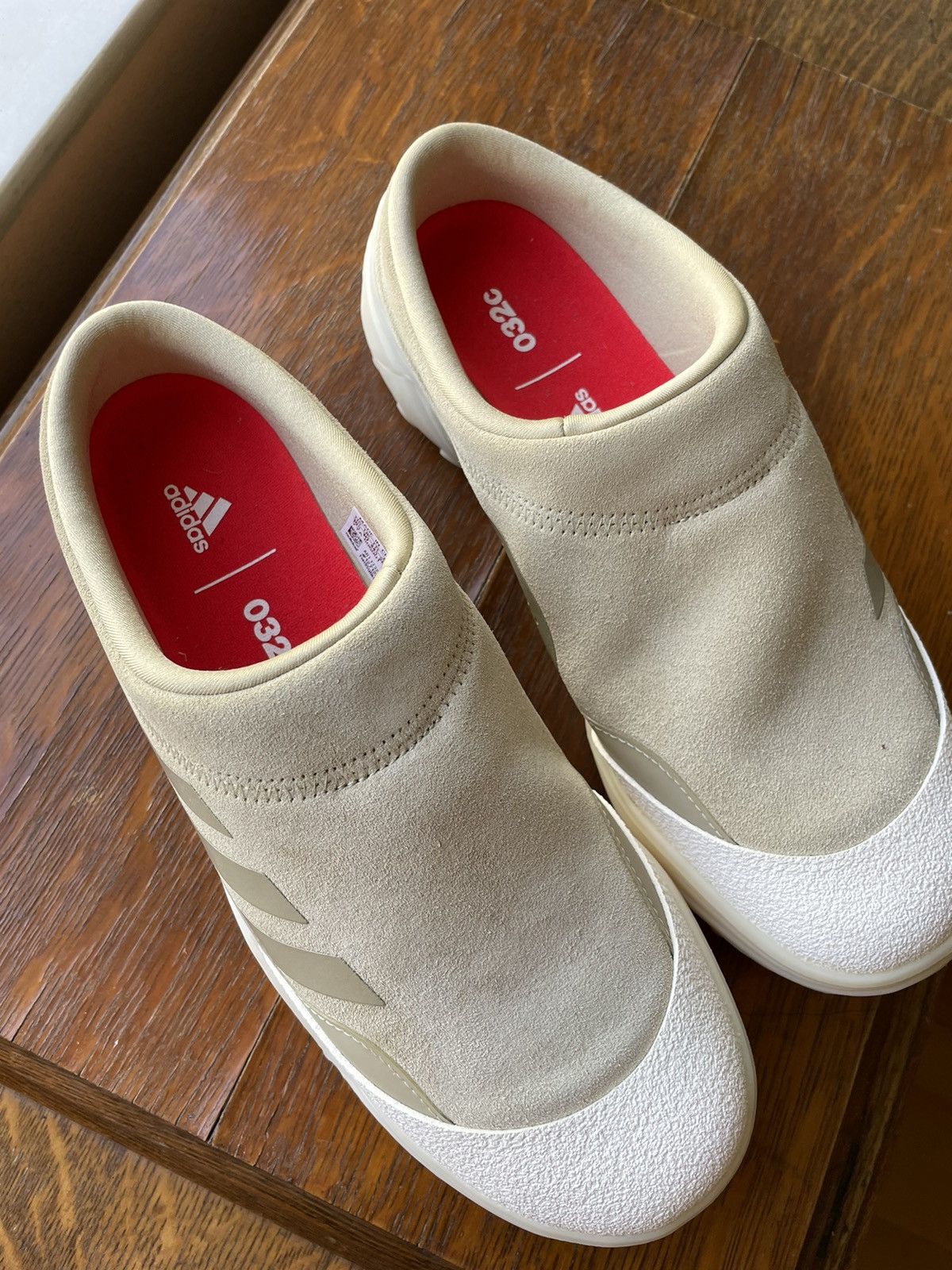 032c × Adidas adidas X 032C GSG Mule Size US 10.5 / EU 43-44 - 4 Thumbnail