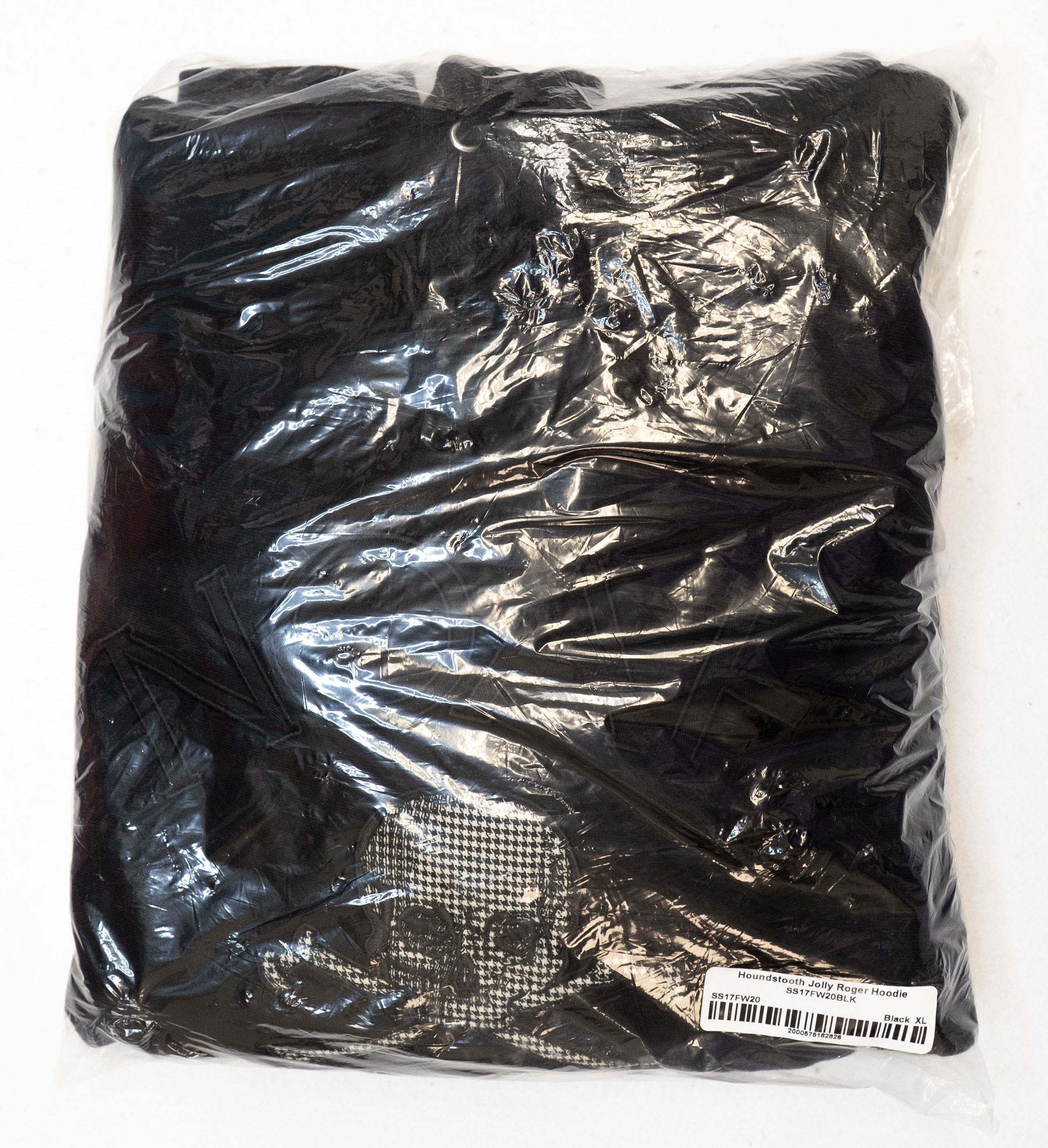Noah Noah supreme Houndstooth Jolly Roger Hoodie black Size XL Size US XL / EU 56 / 4 - 2 Thumbnail
