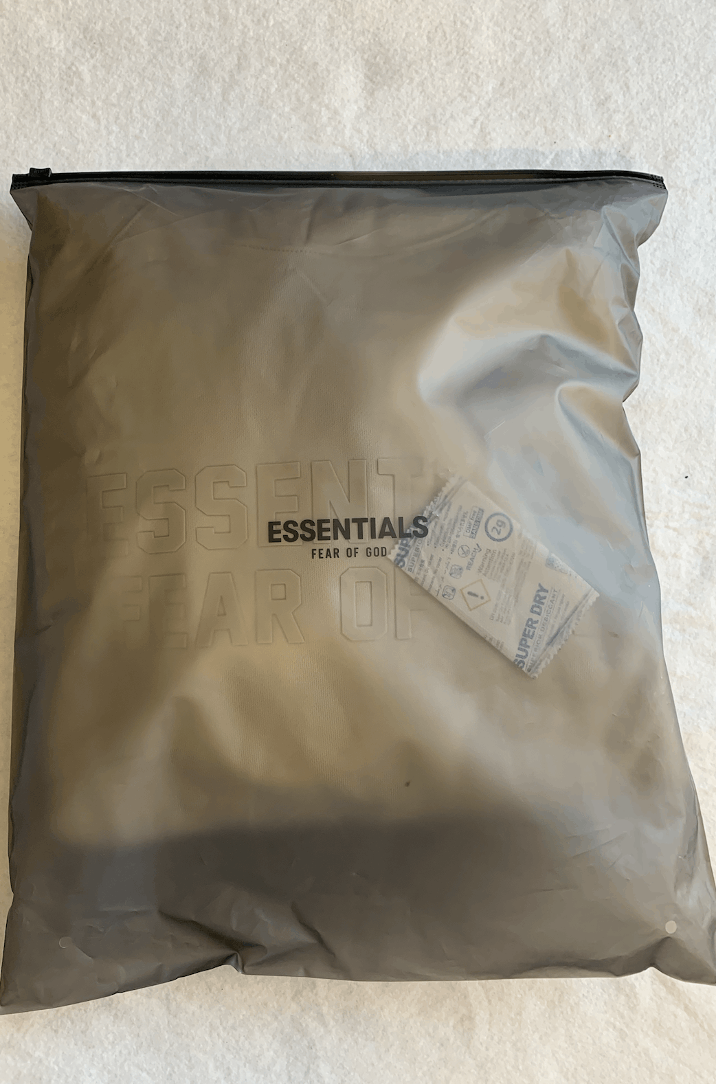 Fear of God 🔥Fear of God Essentials Hoodie Egg Shell Size XL Size US XL / EU 56 / 4 - 6 Thumbnail