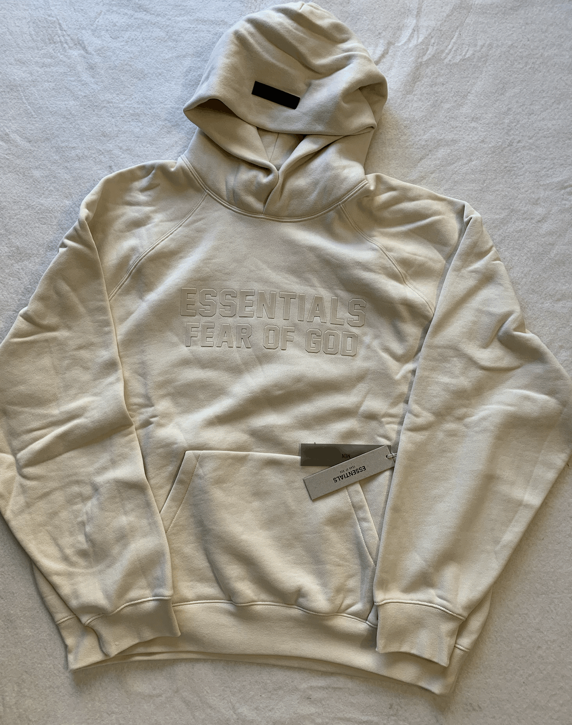 Fear of God 🔥Fear of God Essentials Hoodie Egg Shell Size XL Size US XL / EU 56 / 4 - 7 Thumbnail