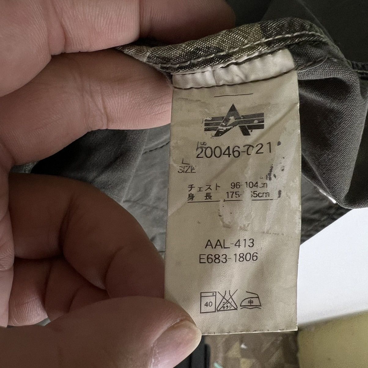 Vintage VINTAGE CHORE JACKET MULTI POCKET ALPHA INDUSTRIES Size US L / EU 52-54 / 3 - 12 Thumbnail