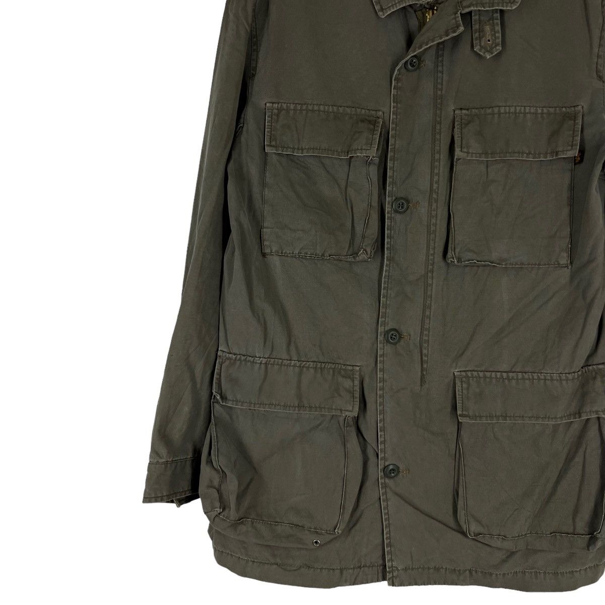Vintage VINTAGE CHORE JACKET MULTI POCKET ALPHA INDUSTRIES Size US L / EU 52-54 / 3 - 4 Thumbnail