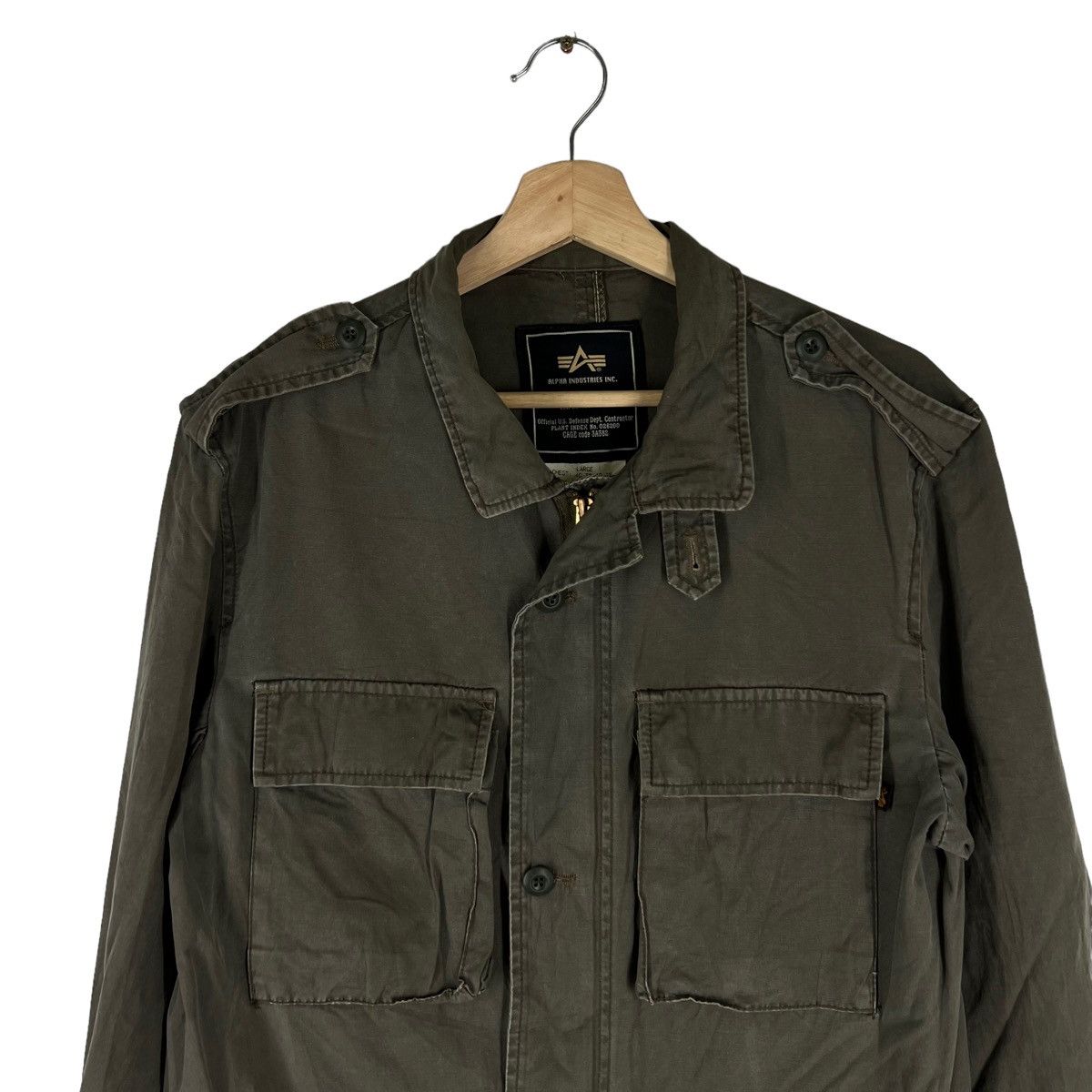 Vintage VINTAGE CHORE JACKET MULTI POCKET ALPHA INDUSTRIES Size US L / EU 52-54 / 3 - 2 Thumbnail