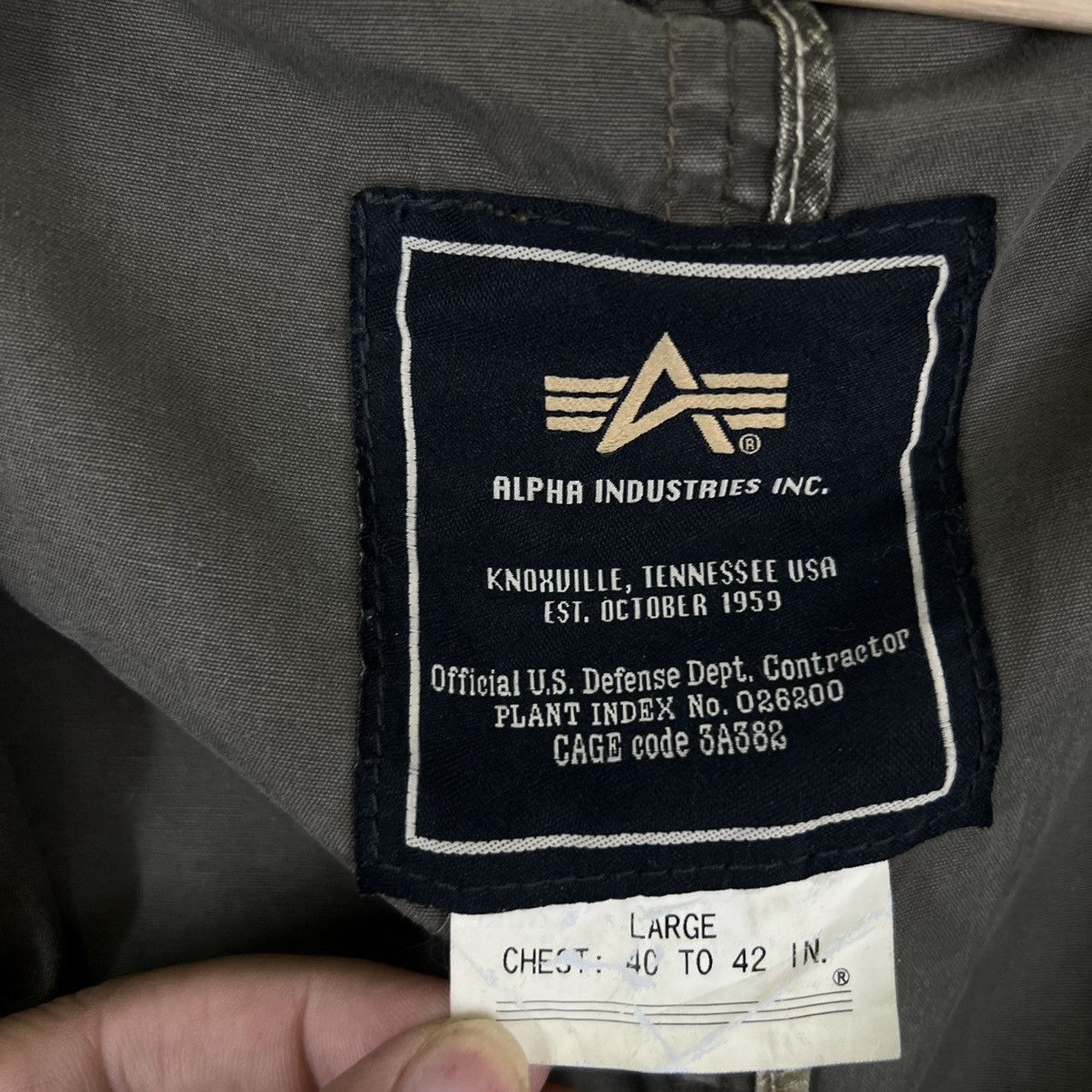 Vintage VINTAGE CHORE JACKET MULTI POCKET ALPHA INDUSTRIES Size US L / EU 52-54 / 3 - 11 Thumbnail