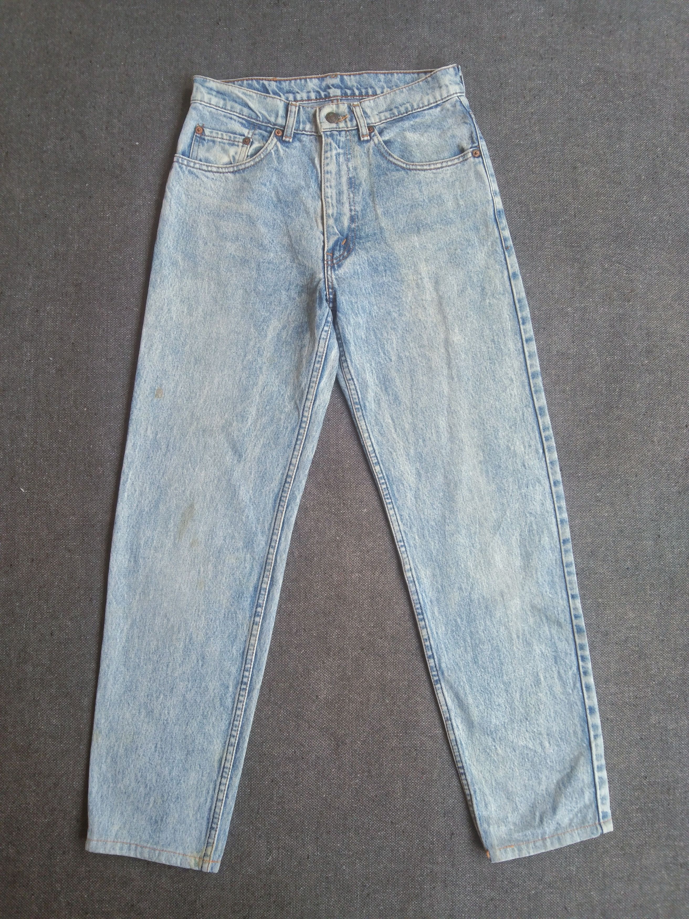 Jean × Levi's × Vintage 90s Vintage Levis 626 Light Wash Jeans 28x28 Size US 28 / EU 44 - 1 Thumbnail