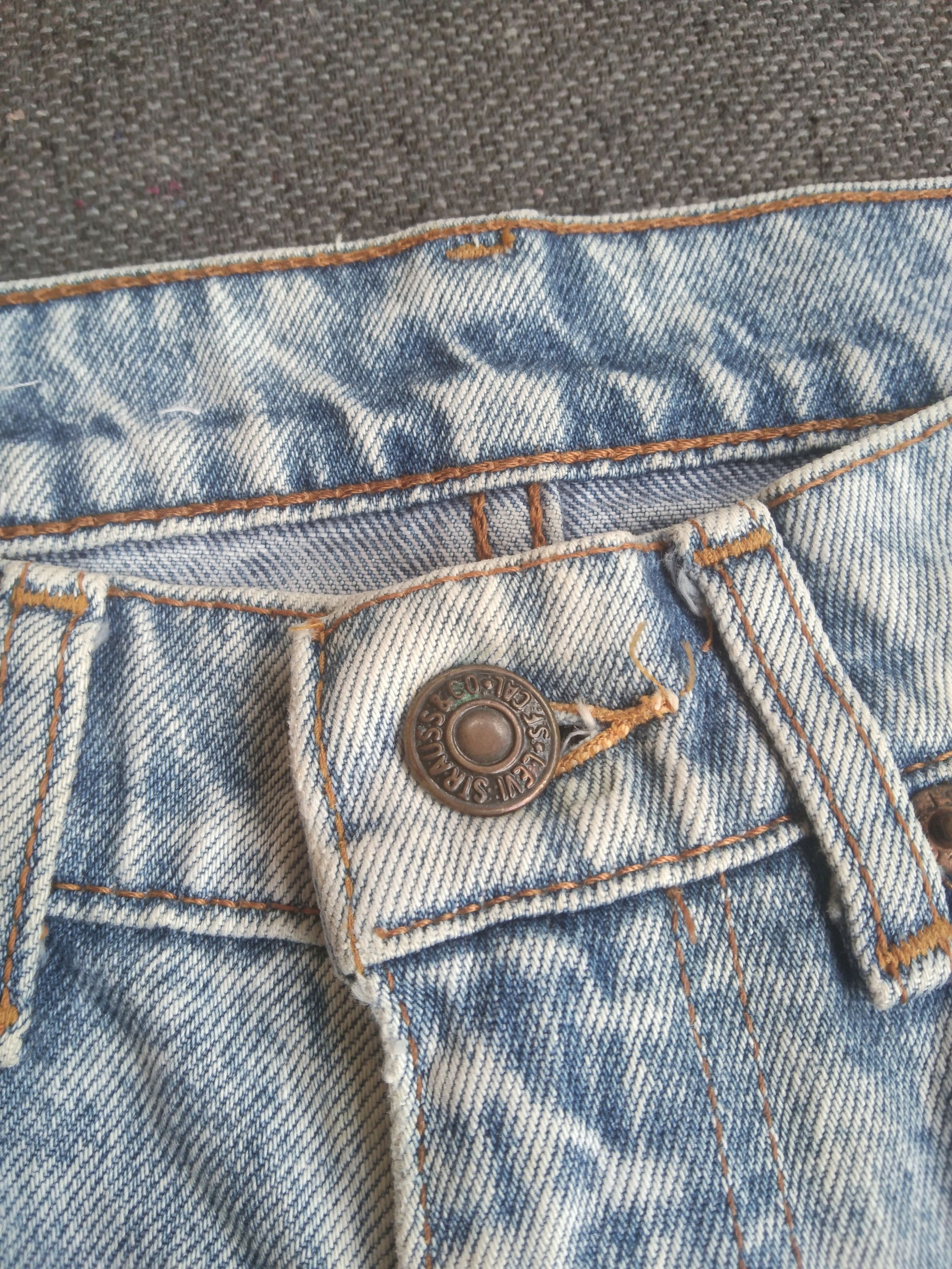Jean × Levi's × Vintage 90s Vintage Levis 626 Light Wash Jeans 28x28 Size US 28 / EU 44 - 7 Thumbnail