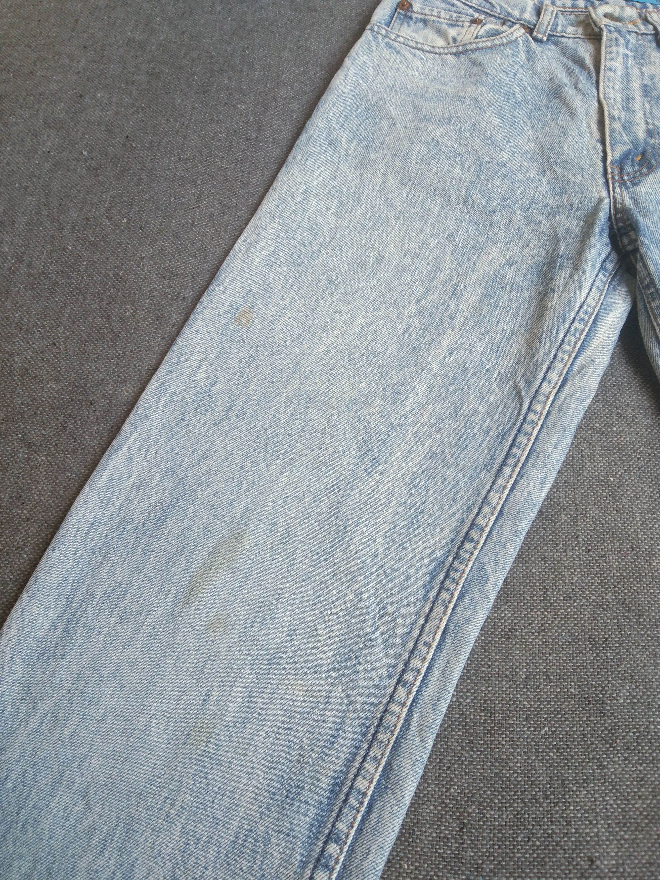 Jean × Levi's × Vintage 90s Vintage Levis 626 Light Wash Jeans 28x28 Size US 28 / EU 44 - 6 Thumbnail