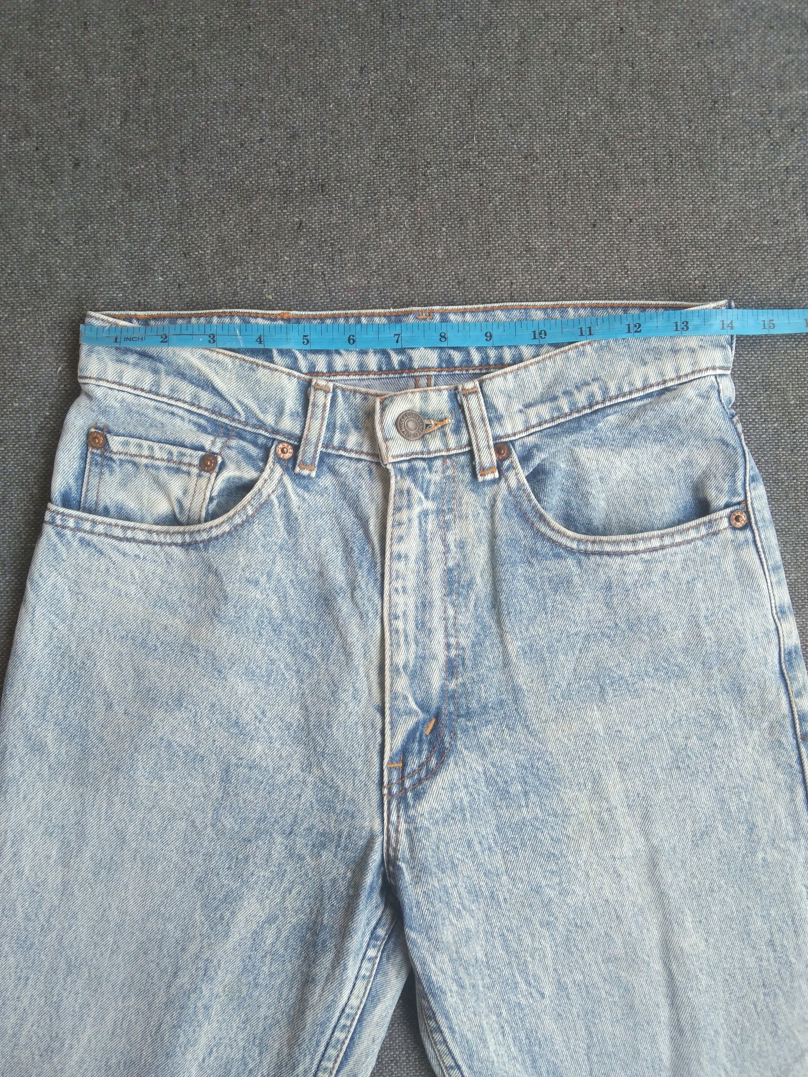 Jean × Levi's × Vintage 90s Vintage Levis 626 Light Wash Jeans 28x28 Size US 28 / EU 44 - 5 Thumbnail