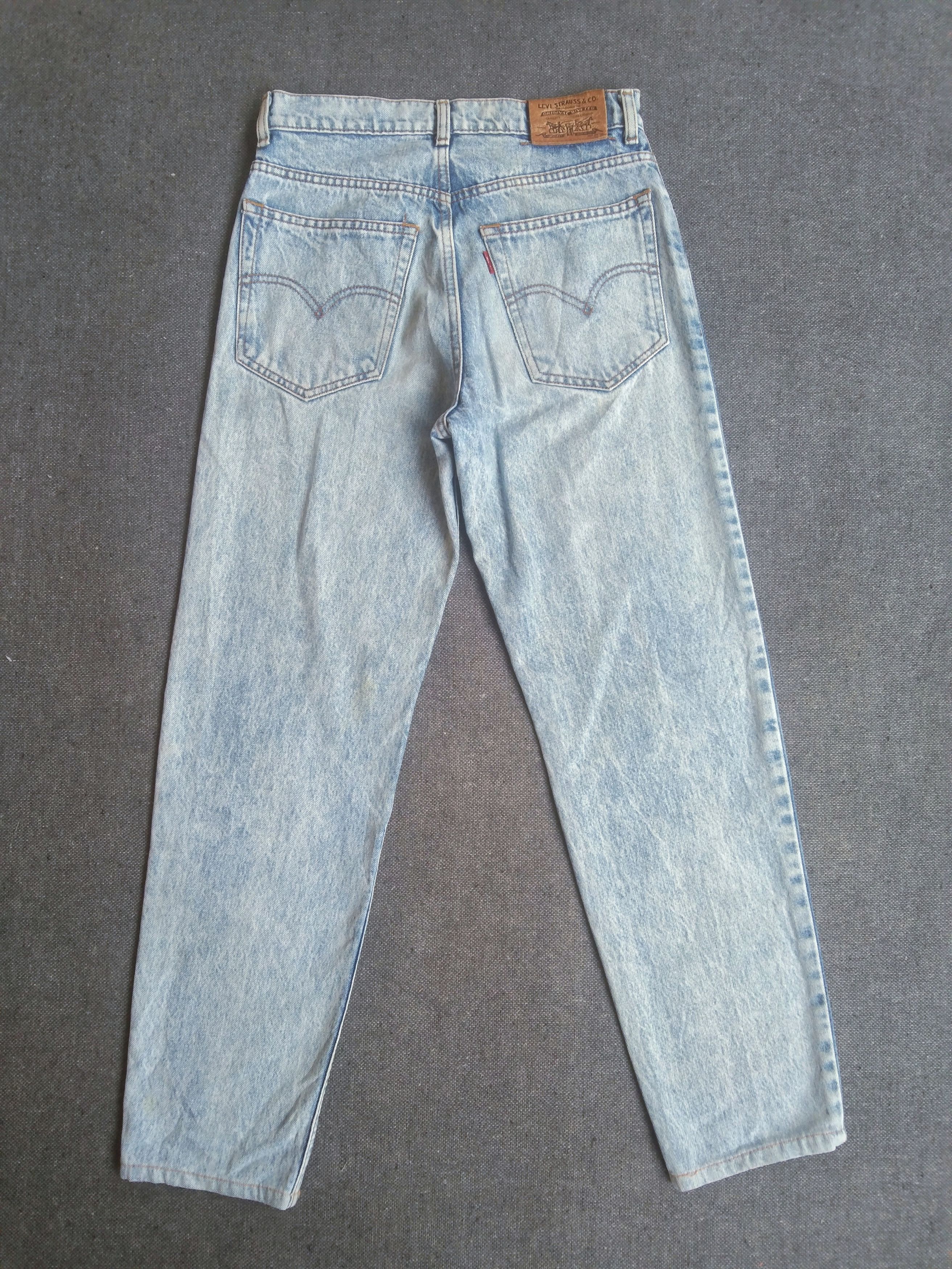 Jean × Levi's × Vintage 90s Vintage Levis 626 Light Wash Jeans 28x28 Size US 28 / EU 44 - 2 Thumbnail