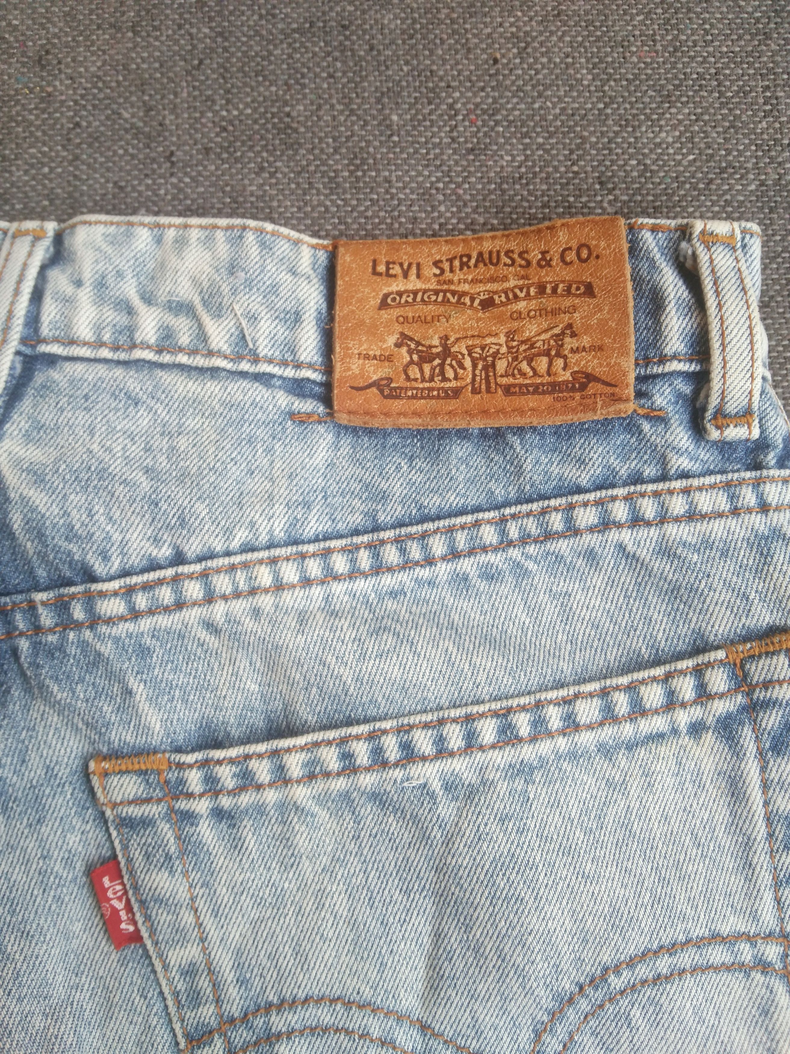 Jean × Levi's × Vintage 90s Vintage Levis 626 Light Wash Jeans 28x28 Size US 28 / EU 44 - 3 Thumbnail