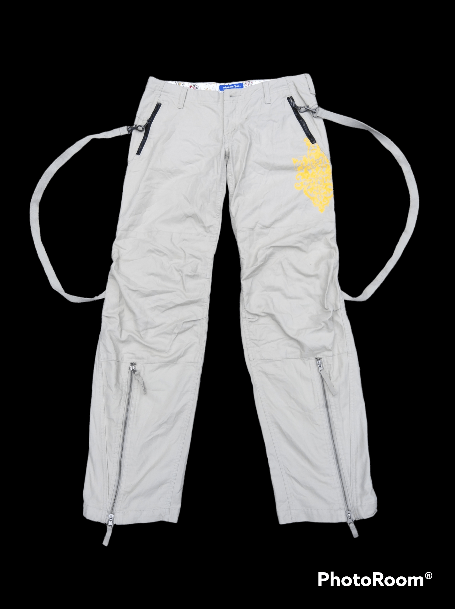 Hypebeast JAPANESE TACTICAL BONDAGE TRIPLE FIVE PANTS Size US 29 - 2 Thumbnail