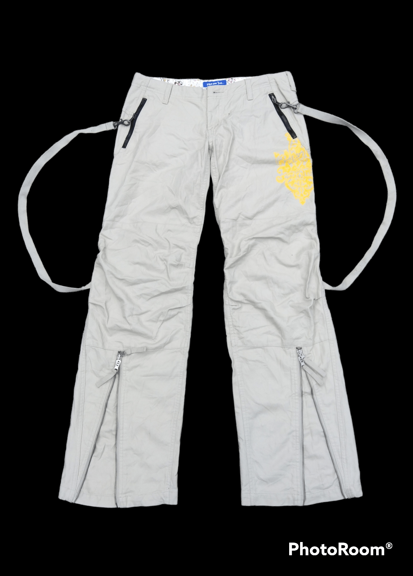 Hypebeast JAPANESE TACTICAL BONDAGE TRIPLE FIVE PANTS Size US 29 - 1 Thumbnail