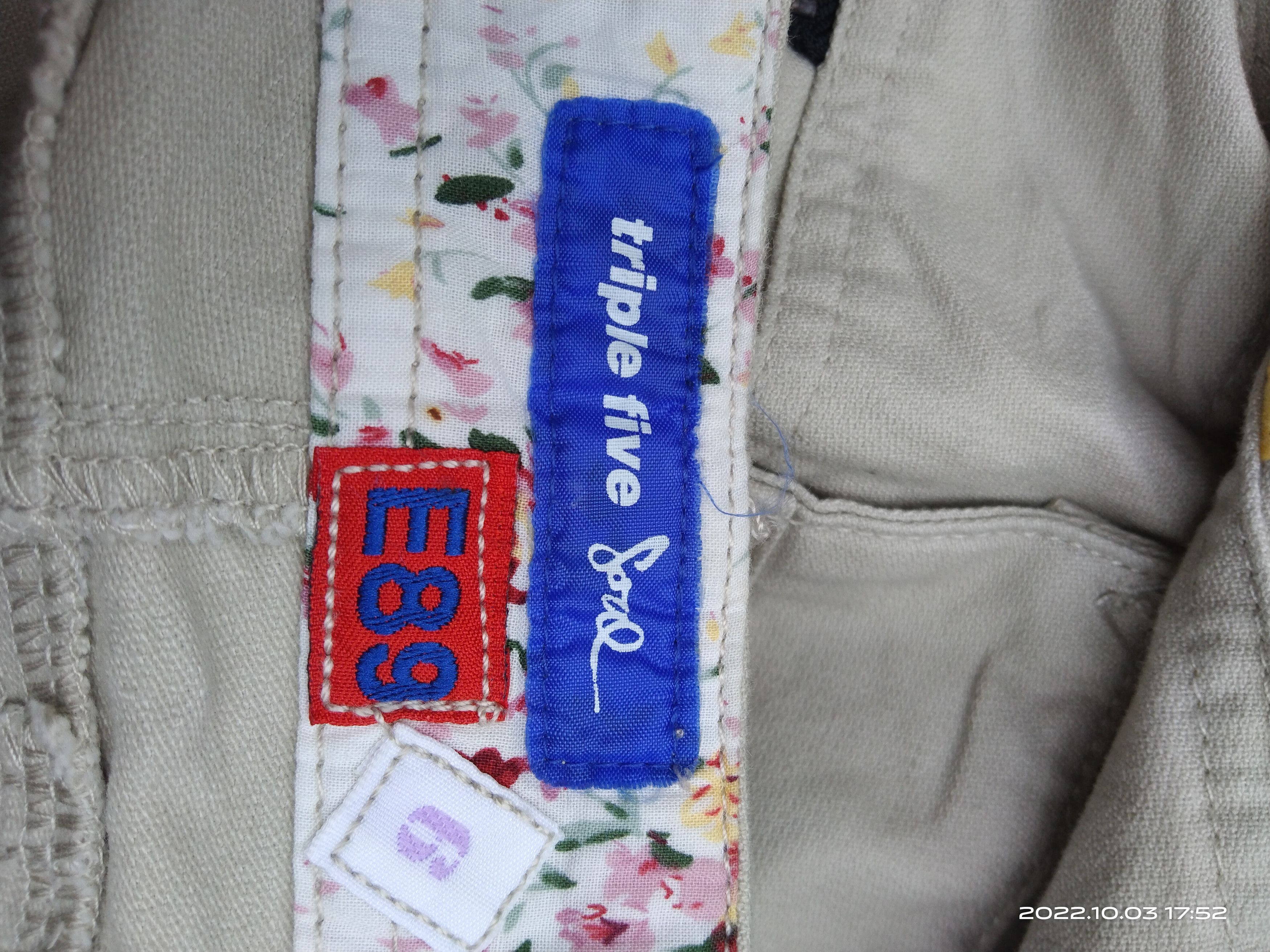 Hypebeast JAPANESE TACTICAL BONDAGE TRIPLE FIVE PANTS Size US 29 - 7 Thumbnail