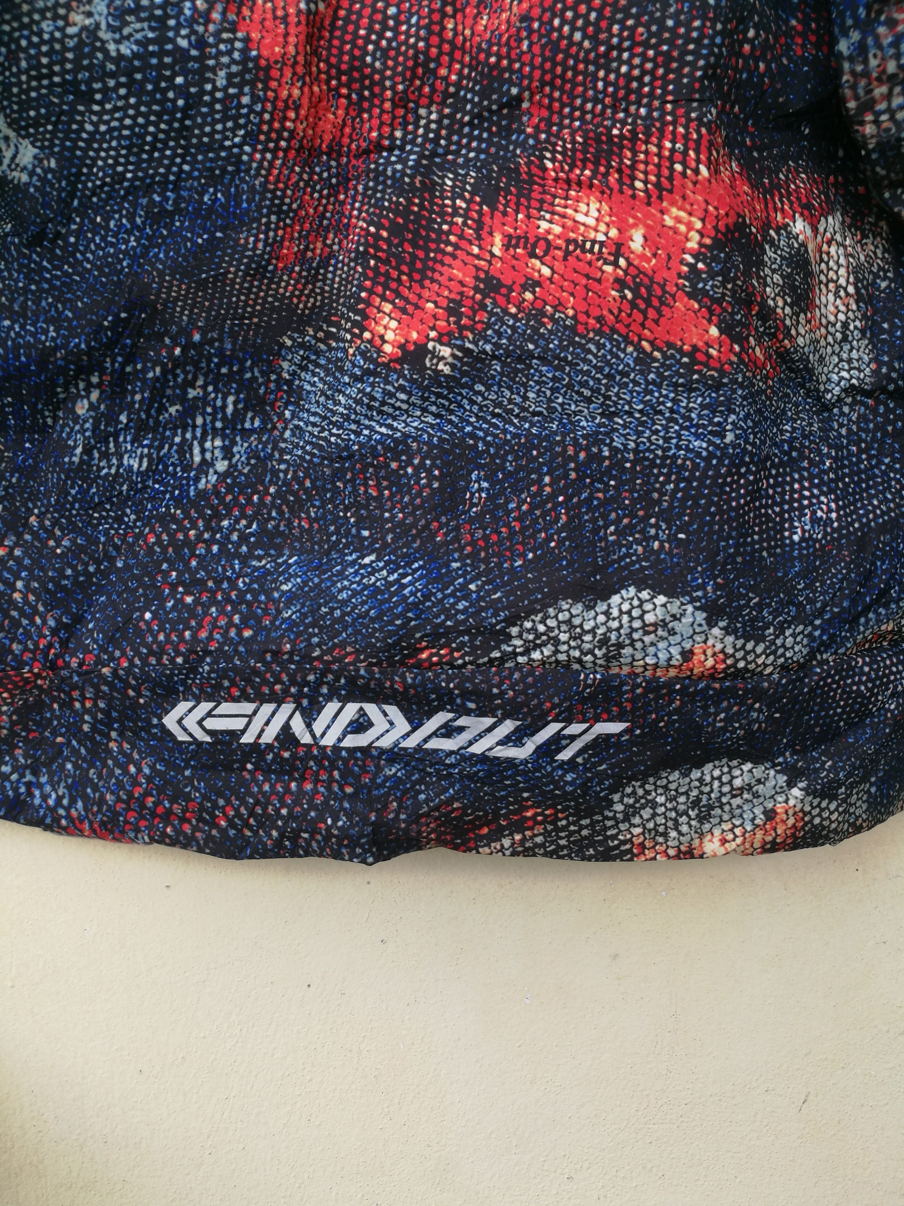 Japanese Brand Find Out puffer Jacket With Hoodie Size US L / EU 52-54 / 3 - 5 Thumbnail