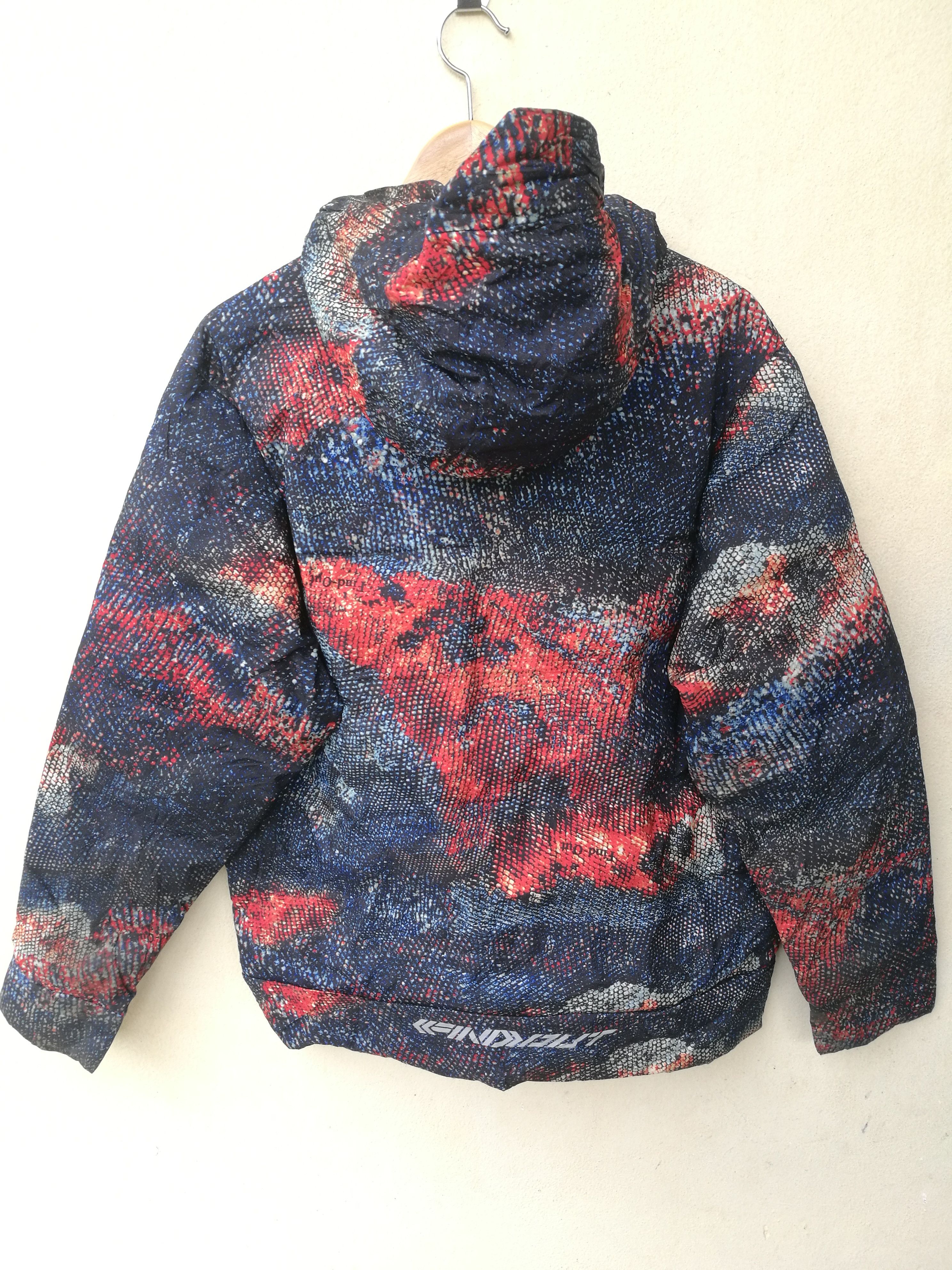 Japanese Brand Find Out puffer Jacket With Hoodie Size US L / EU 52-54 / 3 - 6 Thumbnail