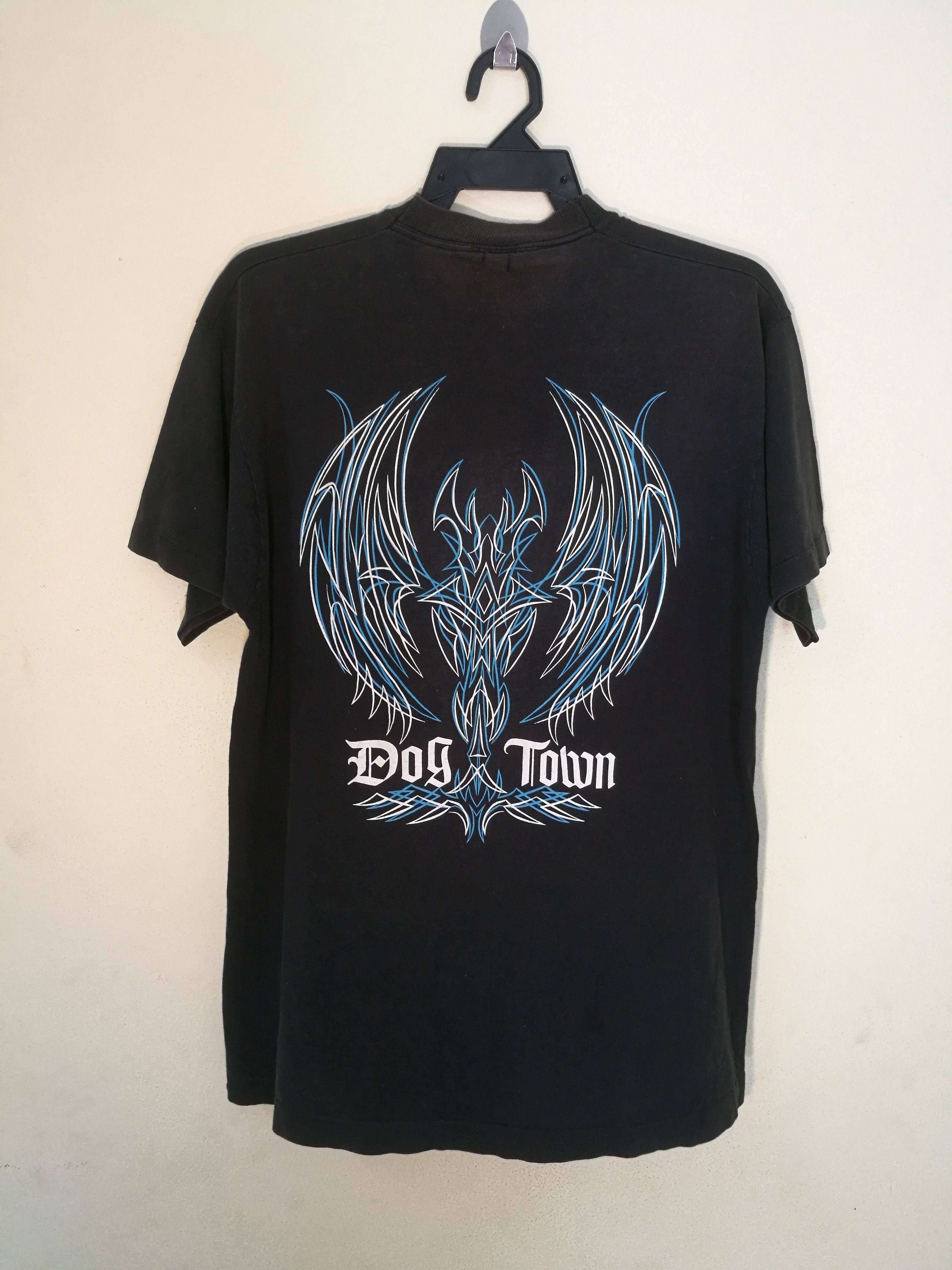 Dogtown × Vintage Vintage 90s Dogtown Tee Size US M / EU 48-50 / 2 - 1 Thumbnail