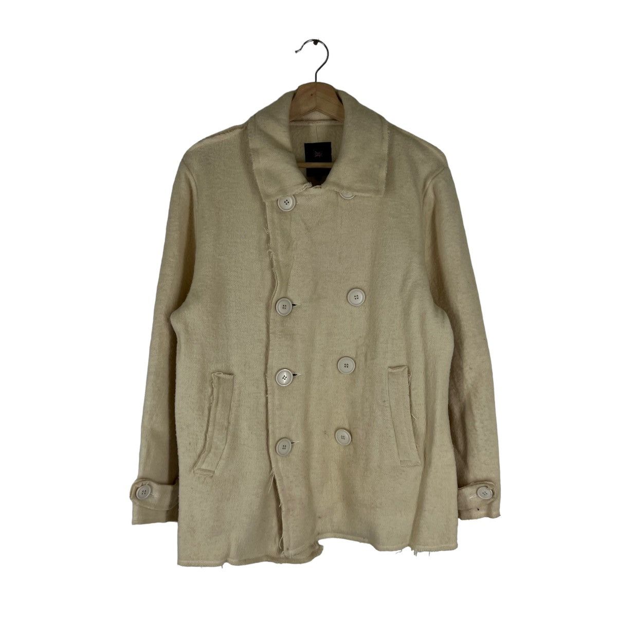 Beams Plus VINTAGE BEAMS SEDITIONARIES PUNK DWSIGN DOUBLE BREAST JACKET Size US M / EU 48-50 / 2 - 1 Thumbnail