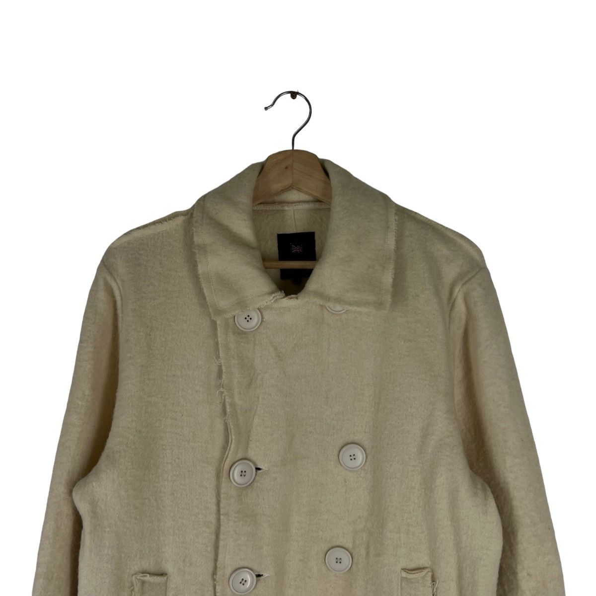 Beams Plus VINTAGE BEAMS SEDITIONARIES PUNK DWSIGN DOUBLE BREAST JACKET Size US M / EU 48-50 / 2 - 3 Thumbnail