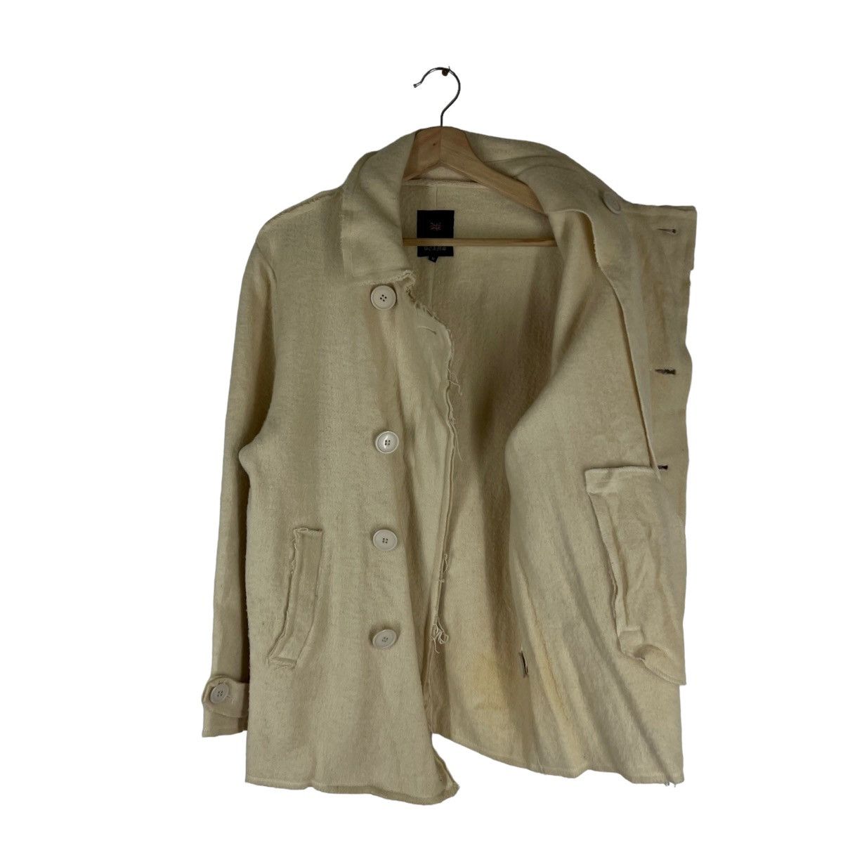 Beams Plus VINTAGE BEAMS SEDITIONARIES PUNK DWSIGN DOUBLE BREAST JACKET Size US M / EU 48-50 / 2 - 9 Thumbnail