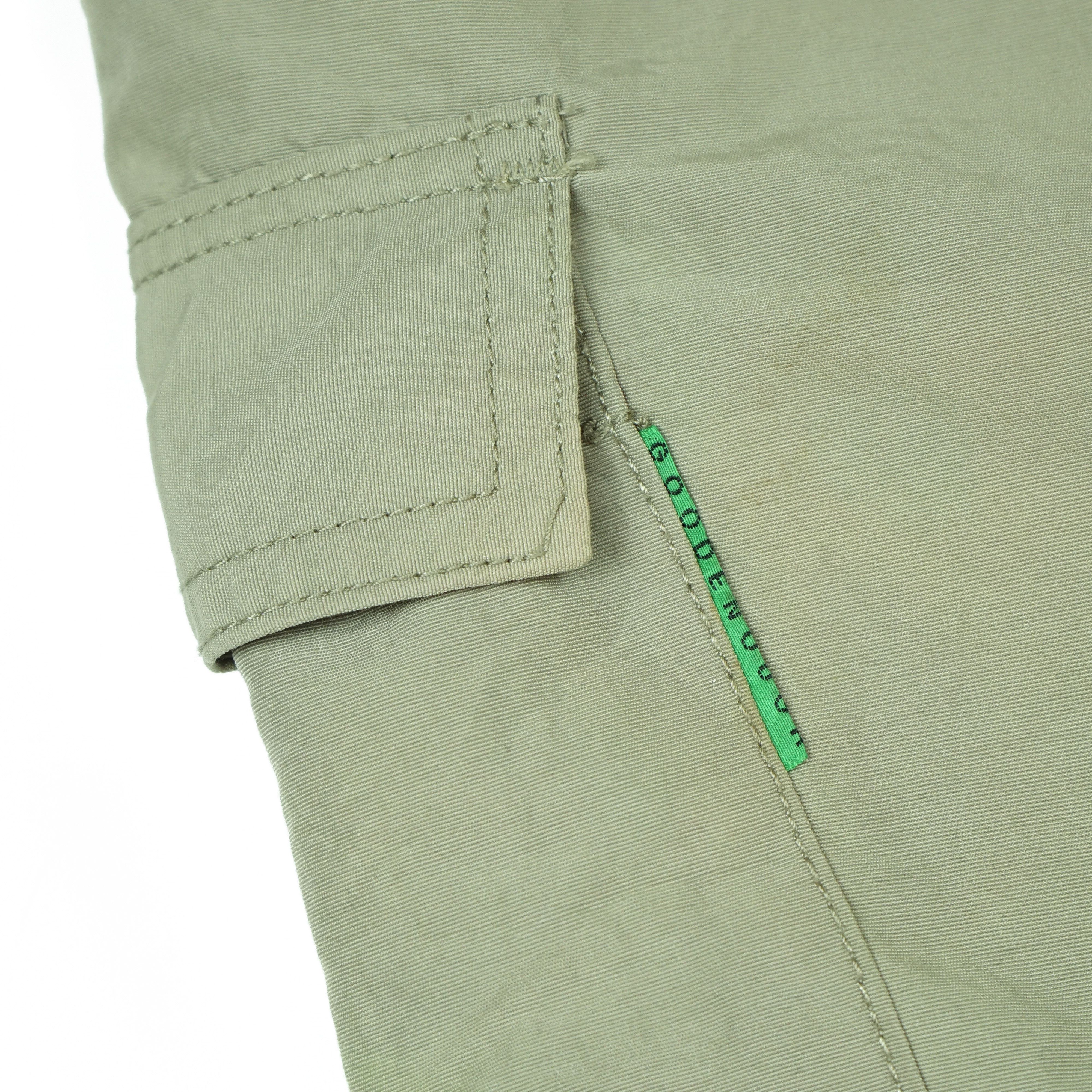 GOODENOUGH *NoTariff GDEH by Hiroshi Fujiwara Cargo Shorts Size US 32 / EU 48 - 6 Thumbnail