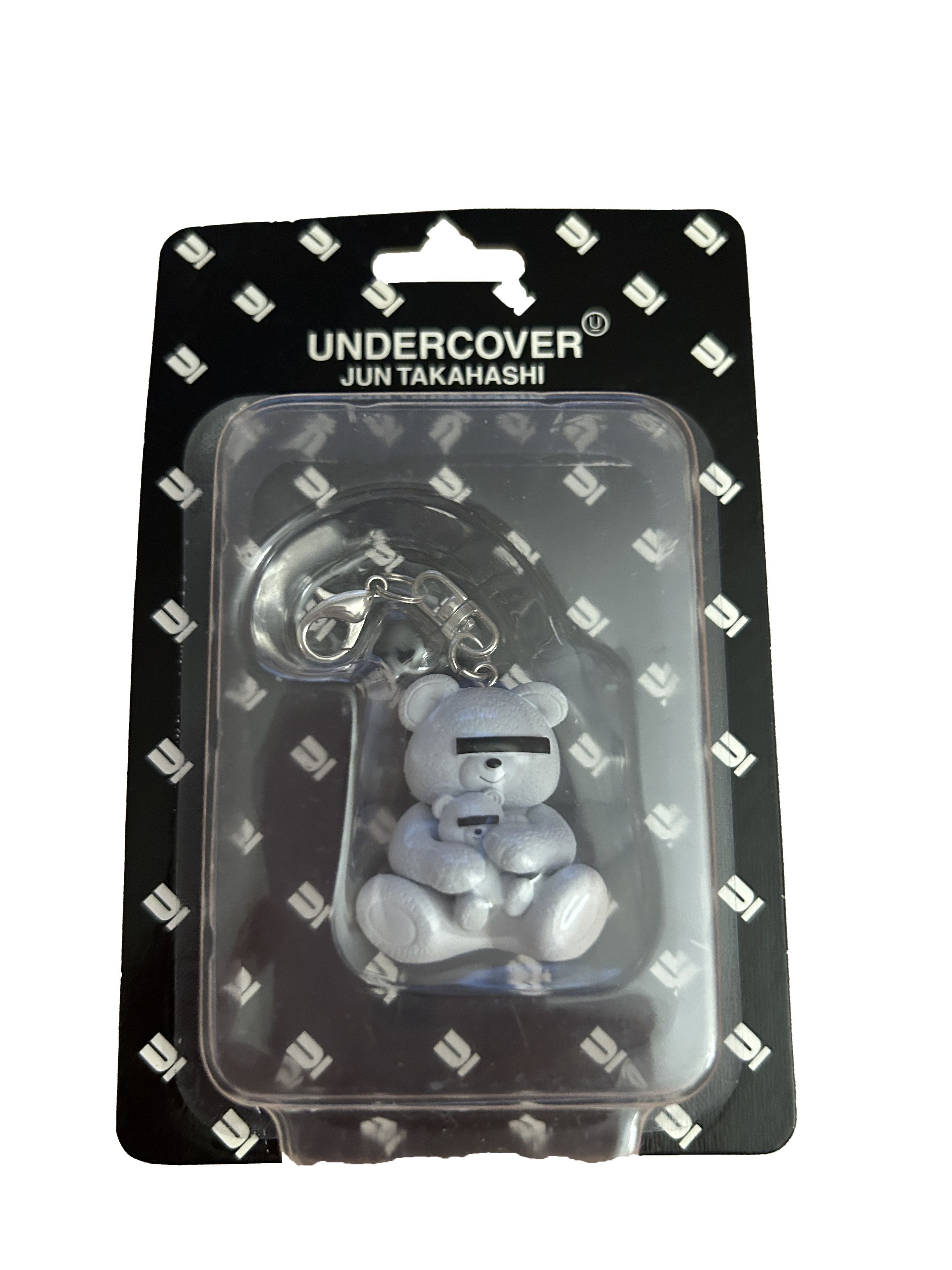Undercover NEW Bear Keychain UBEAR - Grey Size ONE SIZE - 2 Thumbnail