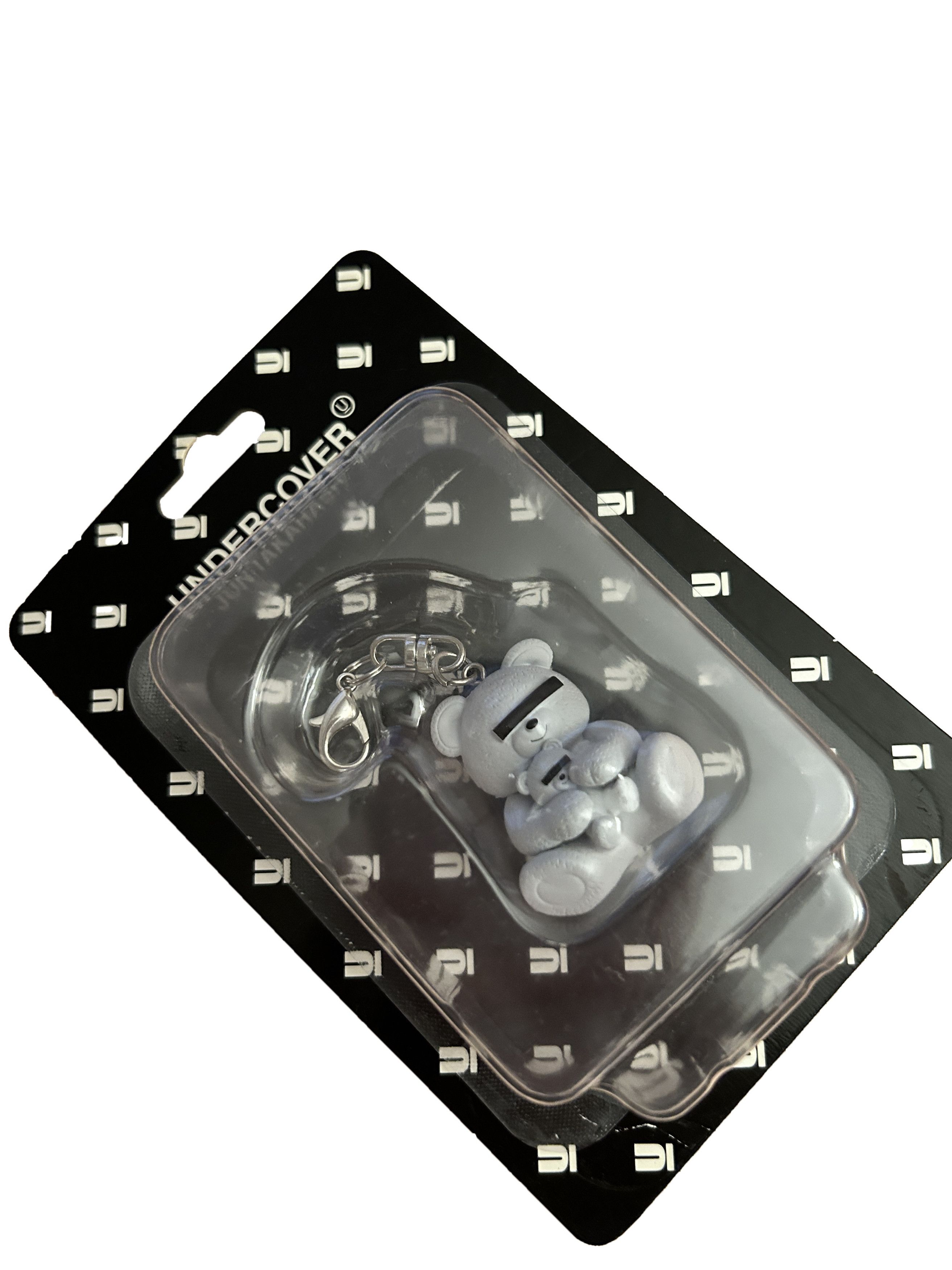 Undercover NEW Bear Keychain UBEAR - Grey Size ONE SIZE - 1 Thumbnail