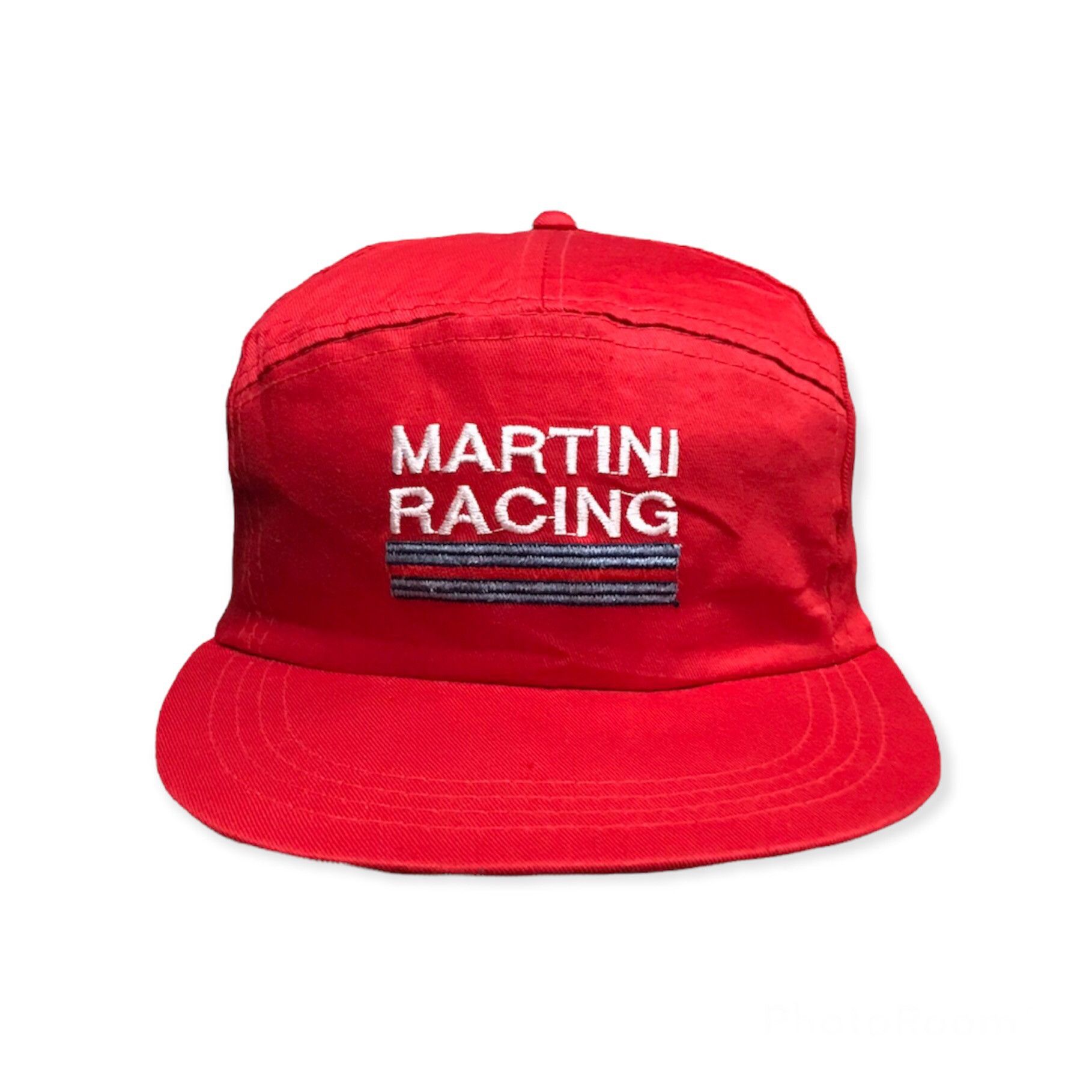 image of Vintage Martini Racing Hat Caps in Reds, Men's