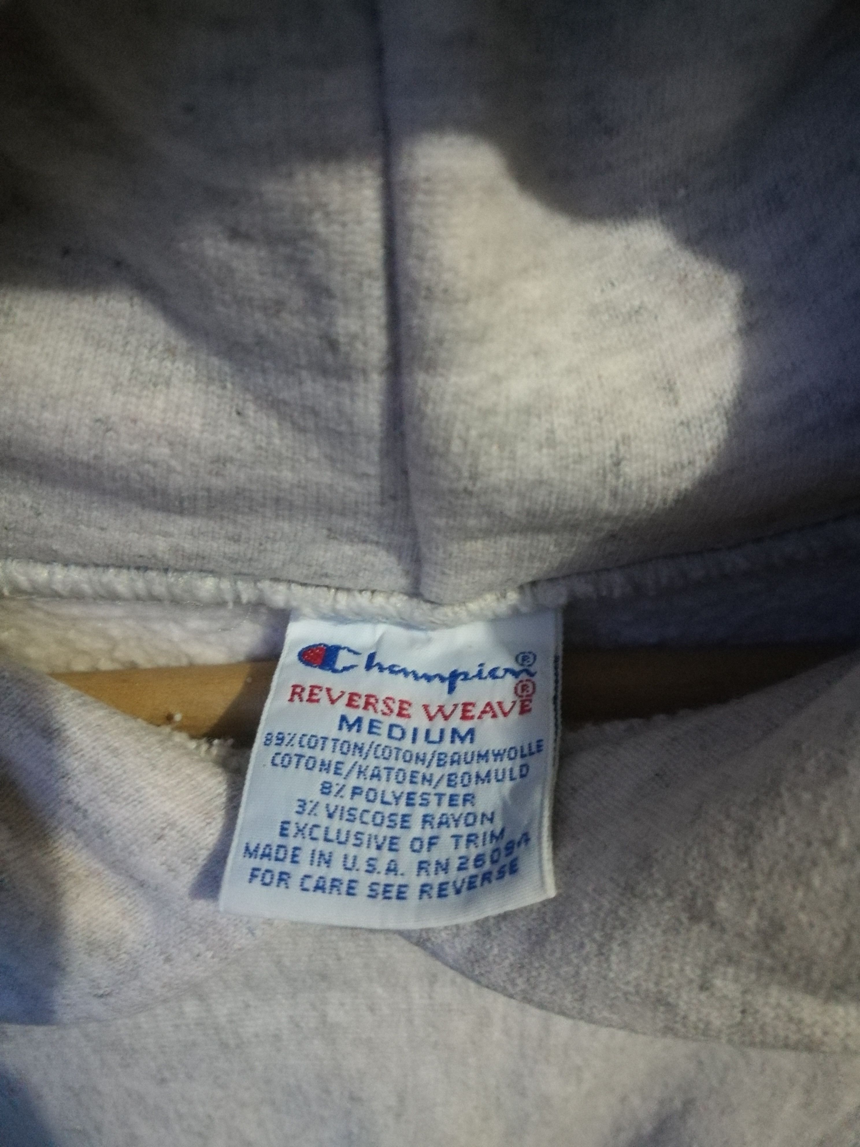Champion × Vintage VINTAGE HOODIE CHAMPION #hypehoodie Size US M / EU 48-50 / 2 - 8 Thumbnail