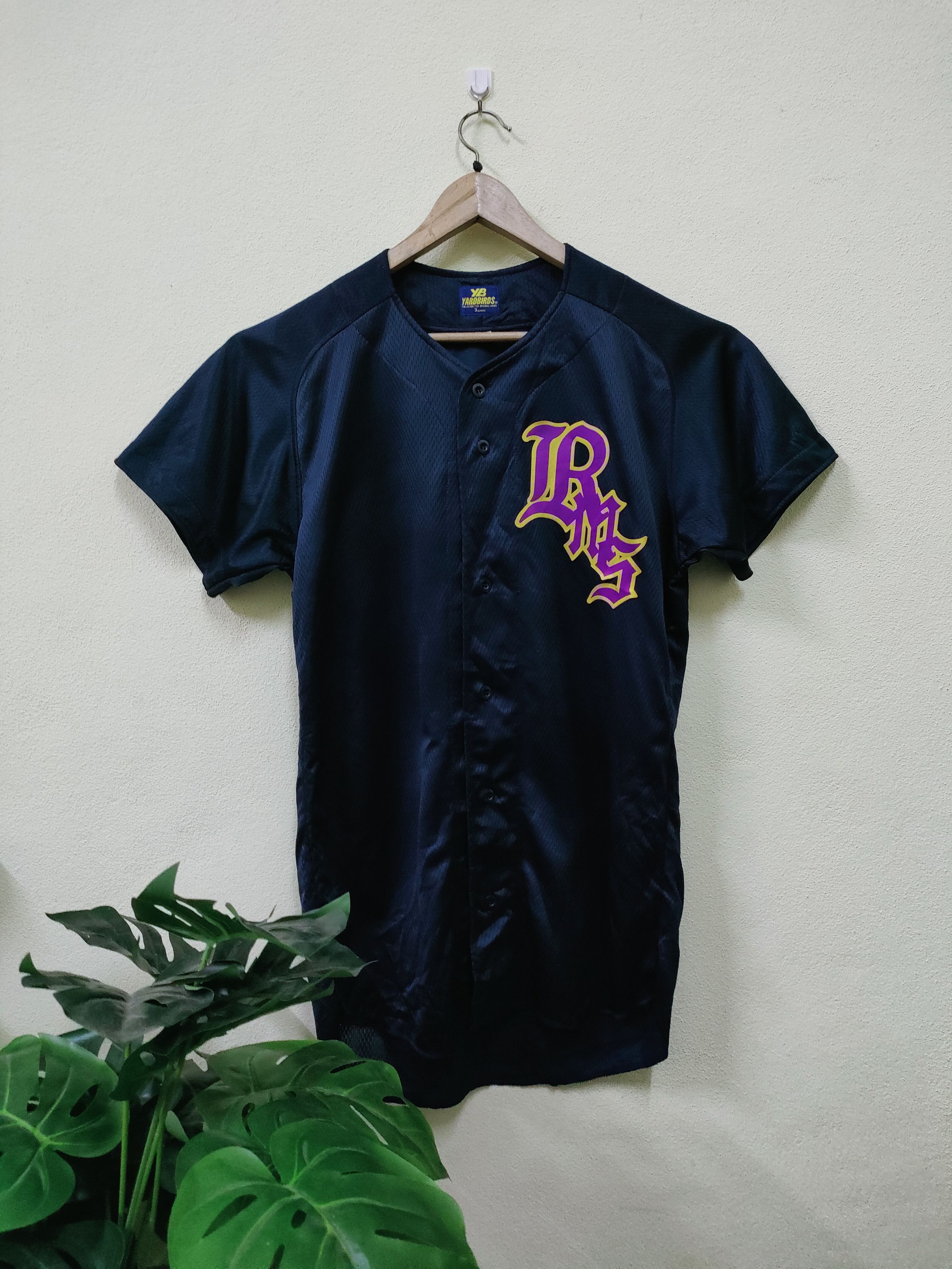 Japanese Brand × MLB Baseball Jersey Size US M / EU 48-50 / 2 - 1 Thumbnail