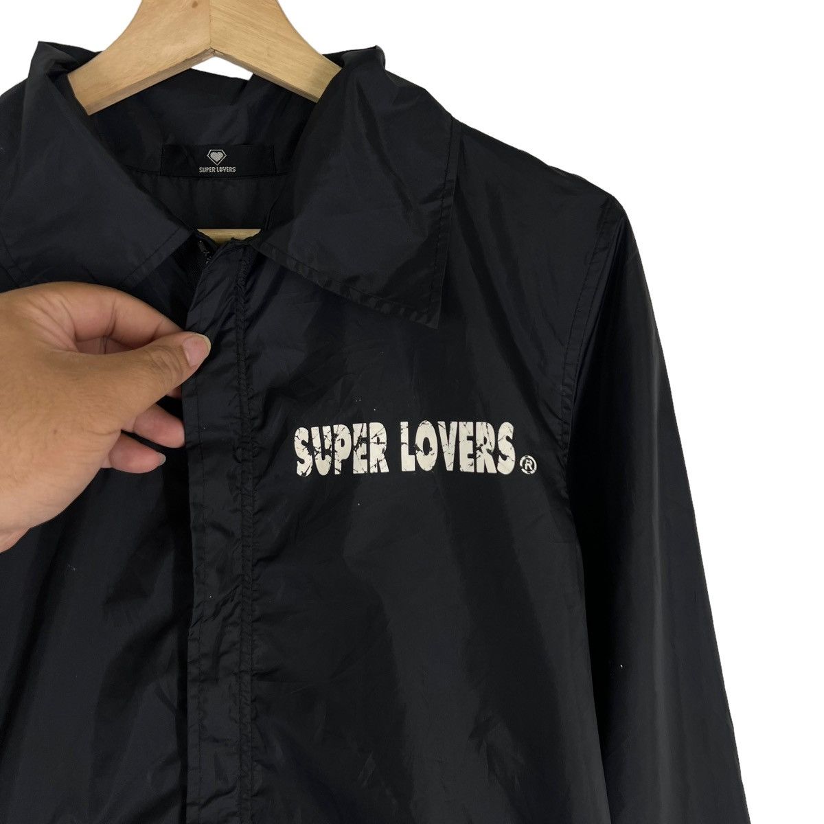 Japanese Brand RARE 2 STYLE WEAR JACKET AND BAG SUPER LOVERS JAPAN Size US M / EU 48-50 / 2 - 4 Thumbnail