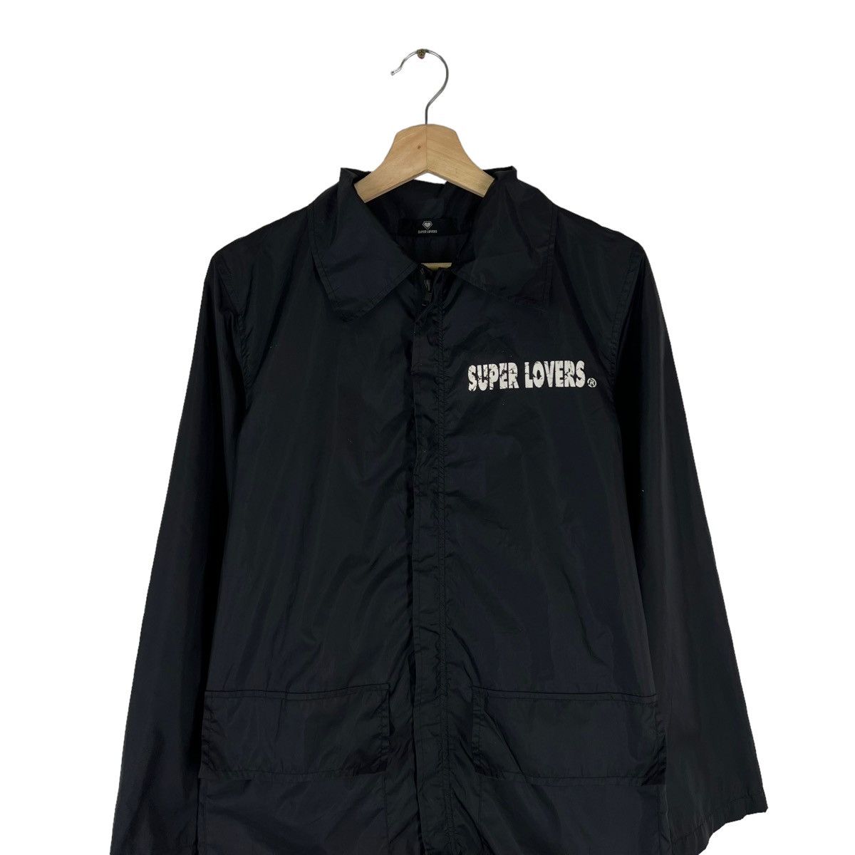 Japanese Brand RARE 2 STYLE WEAR JACKET AND BAG SUPER LOVERS JAPAN Size US M / EU 48-50 / 2 - 3 Thumbnail