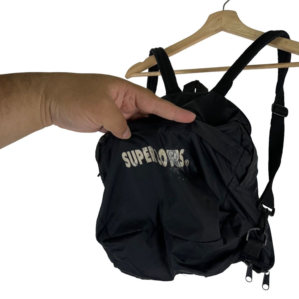 Japanese Brand RARE 2 STYLE WEAR JACKET AND BAG SUPER LOVERS JAPAN Size US M / EU 48-50 / 2 - 12 Thumbnail