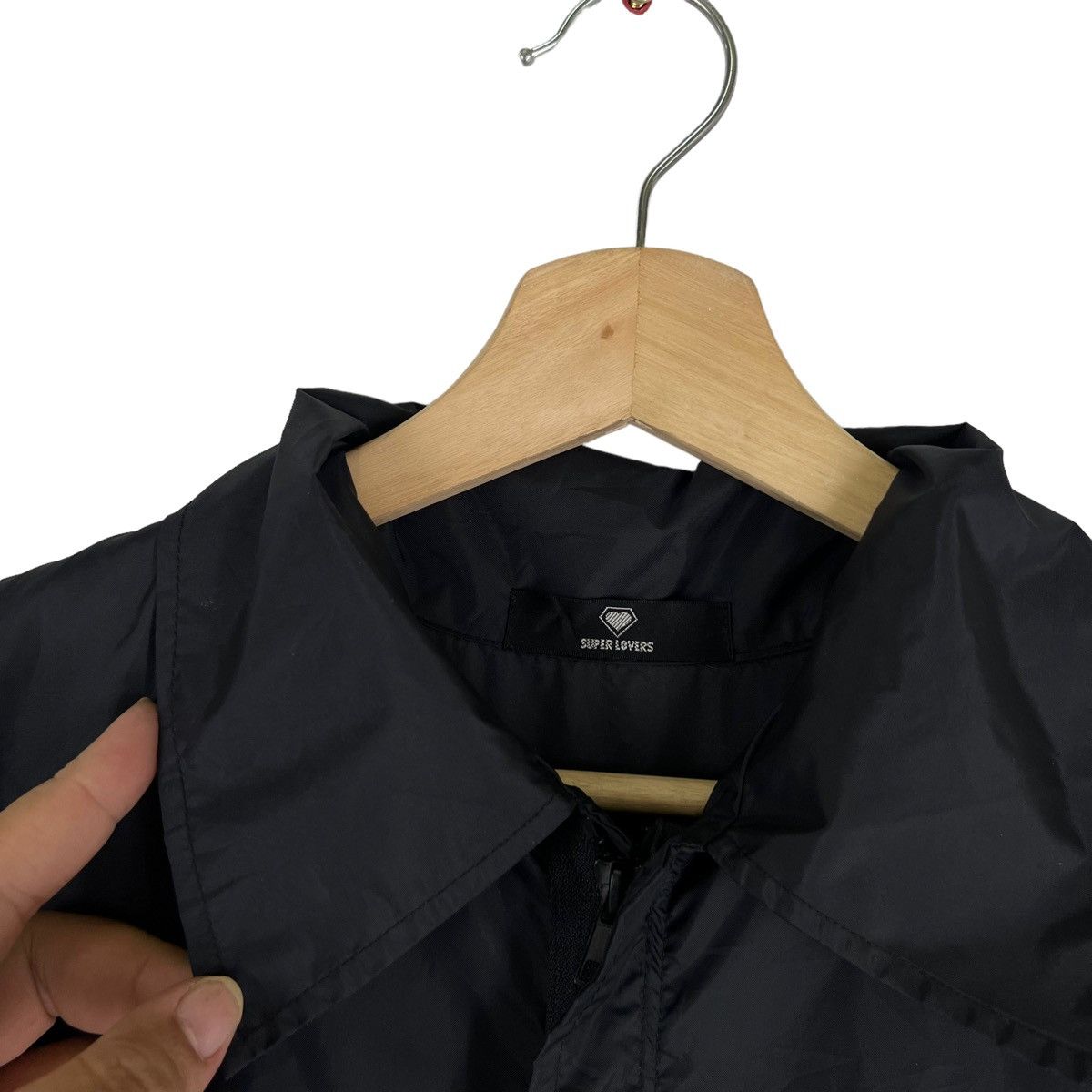 Japanese Brand RARE 2 STYLE WEAR JACKET AND BAG SUPER LOVERS JAPAN Size US M / EU 48-50 / 2 - 5 Thumbnail
