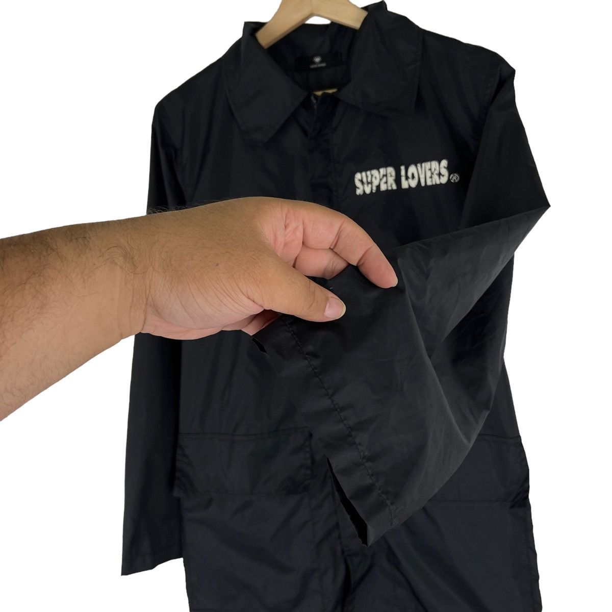 Japanese Brand RARE 2 STYLE WEAR JACKET AND BAG SUPER LOVERS JAPAN Size US M / EU 48-50 / 2 - 6 Thumbnail