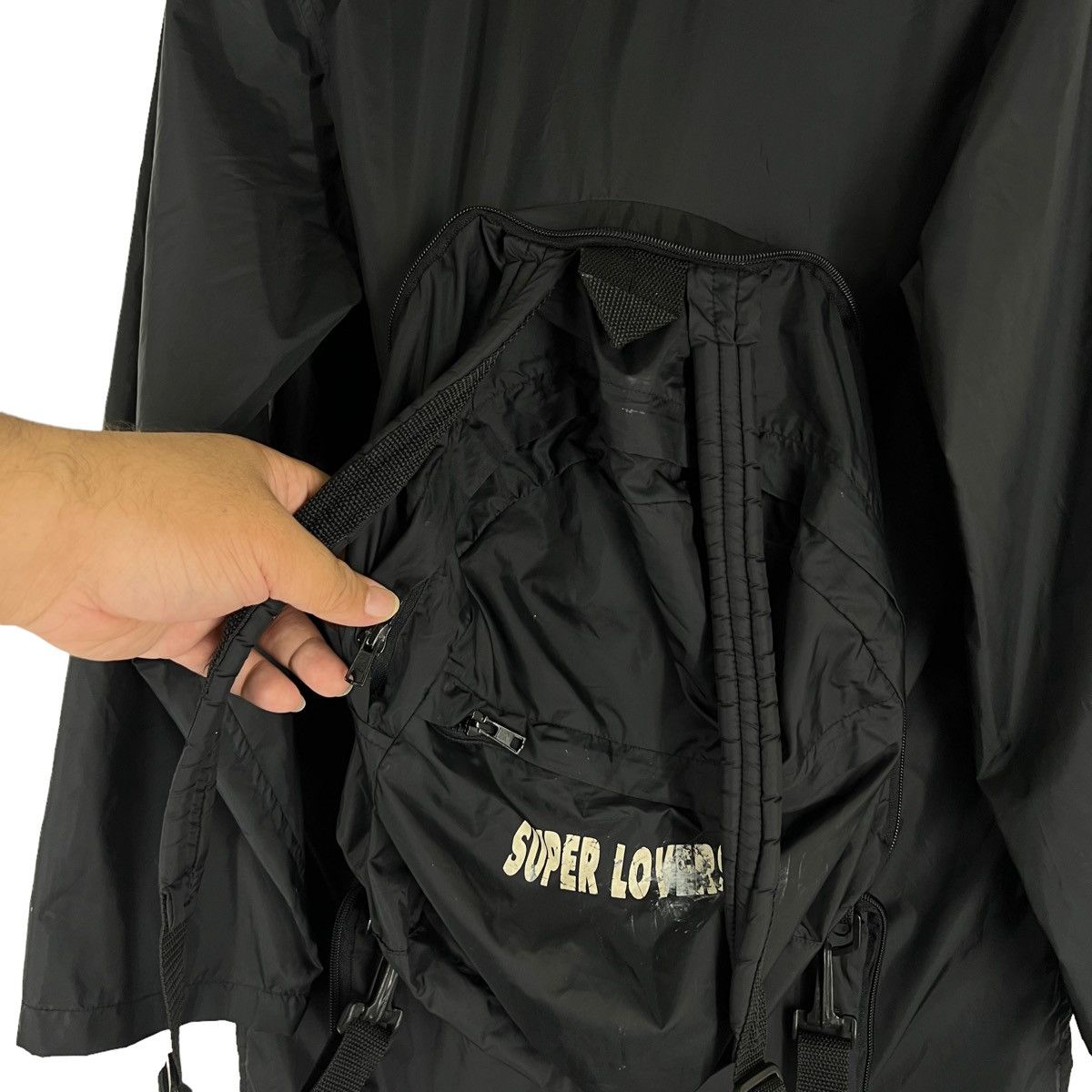 Japanese Brand RARE 2 STYLE WEAR JACKET AND BAG SUPER LOVERS JAPAN Size US M / EU 48-50 / 2 - 9 Thumbnail