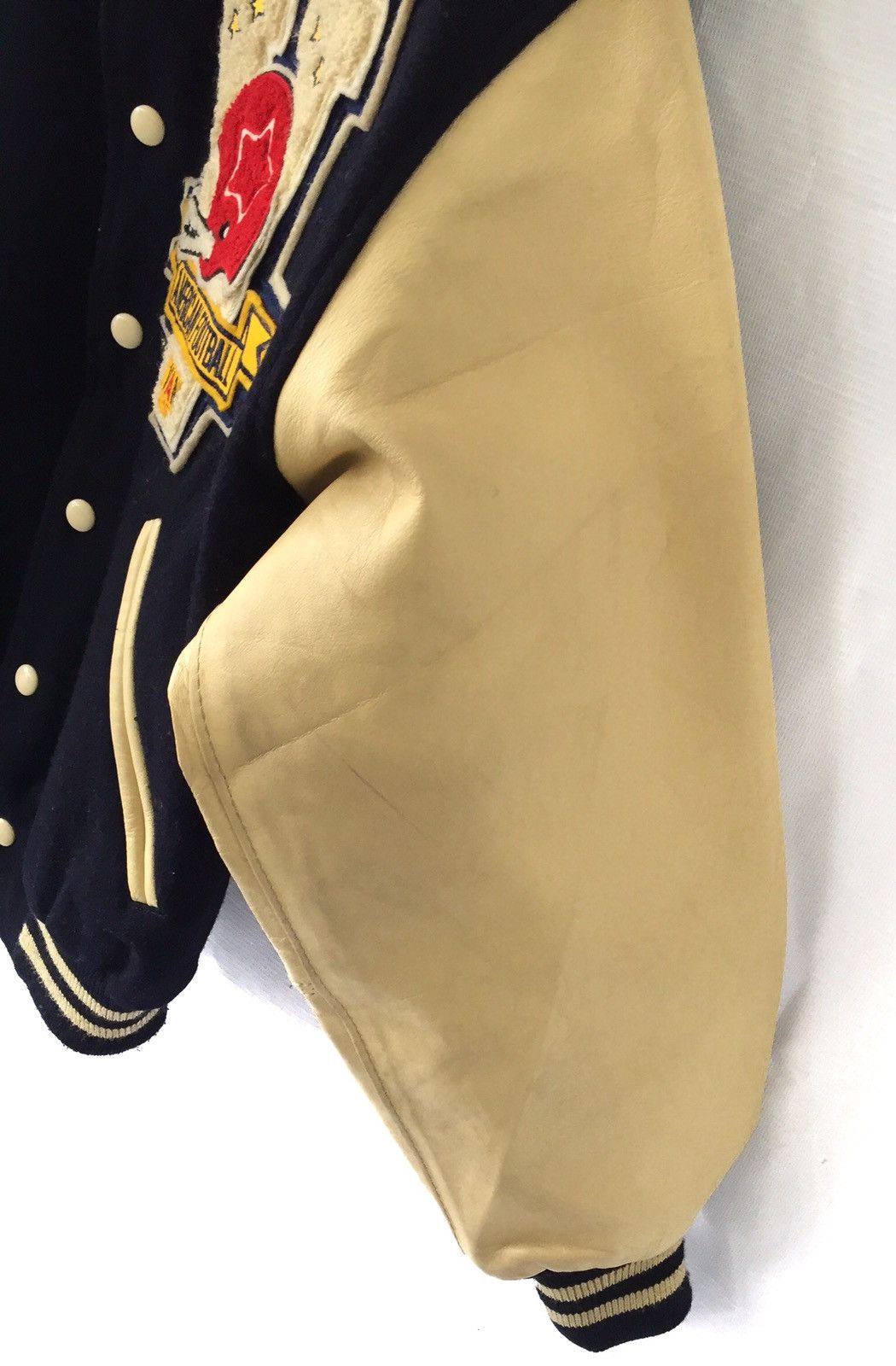 Japanese Brand Vintage Van Jacket American Football Varsity Jacket Size US S / EU 44-46 / 1 - 7 Thumbnail