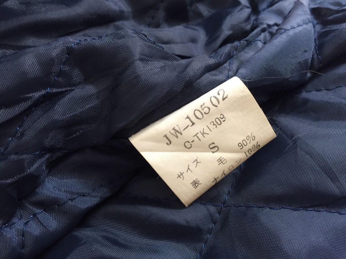 Japanese Brand Vintage Van Jacket American Football Varsity Jacket Size US S / EU 44-46 / 1 - 6 Thumbnail