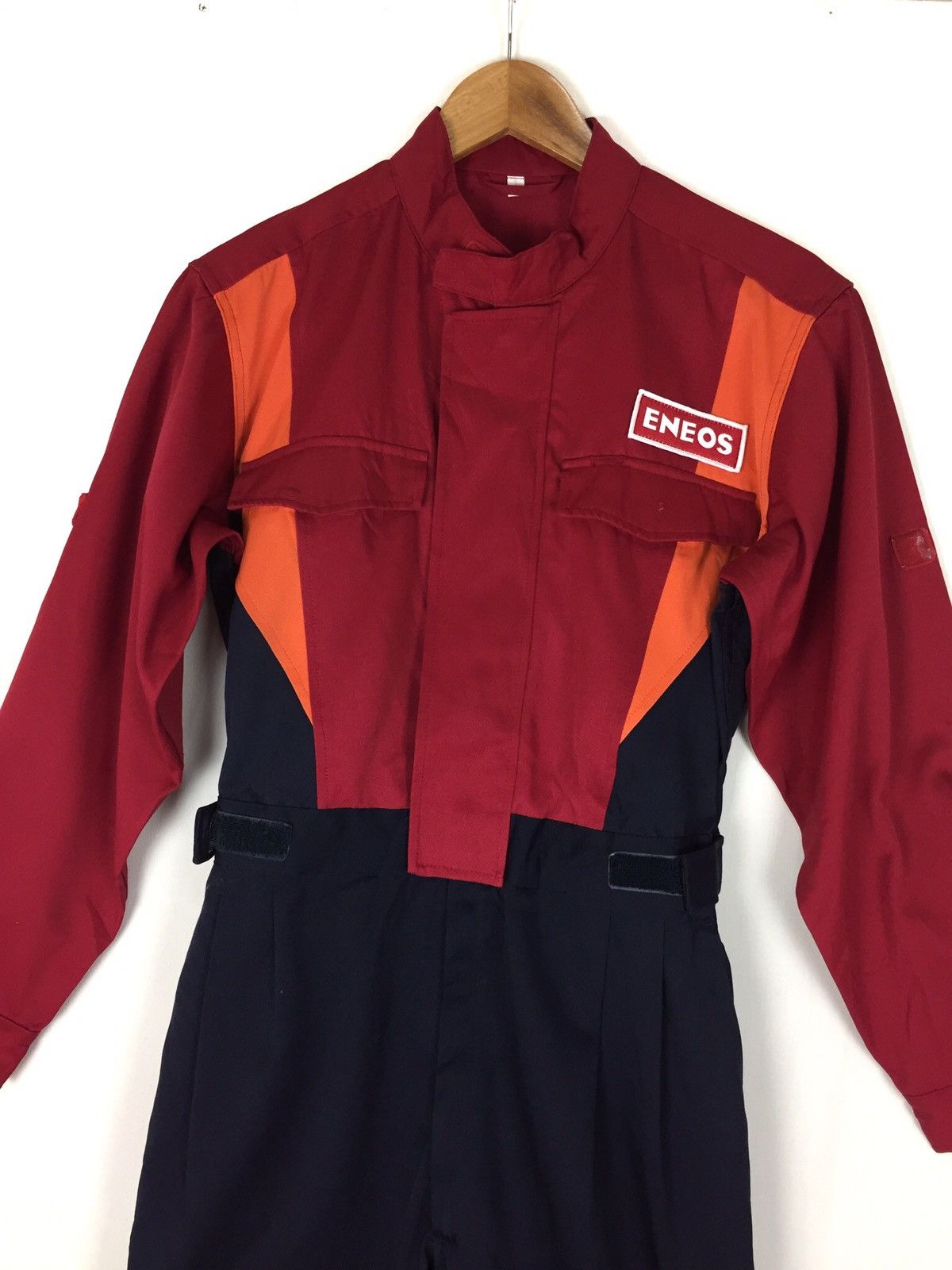 Gear for Sports Vintage Enoeos Coverall Jacket Initial D Size US S / EU 44-46 / 1 - 6 Thumbnail