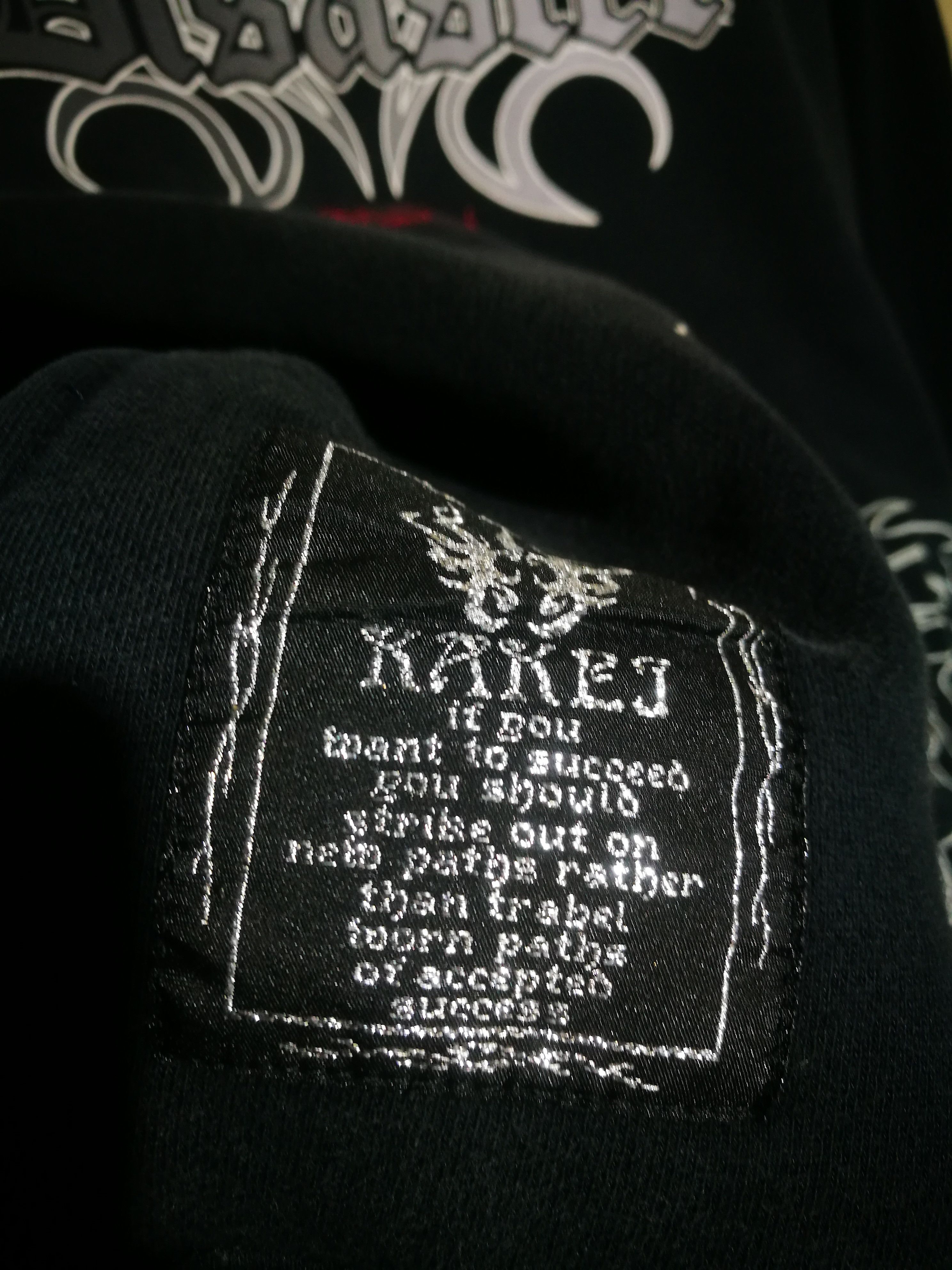 If Six Was Nine × Japanese Brand Kakei Street Japanese Emborided Dragon Hoodie Size US M / EU 48-50 / 2 - 7 Thumbnail