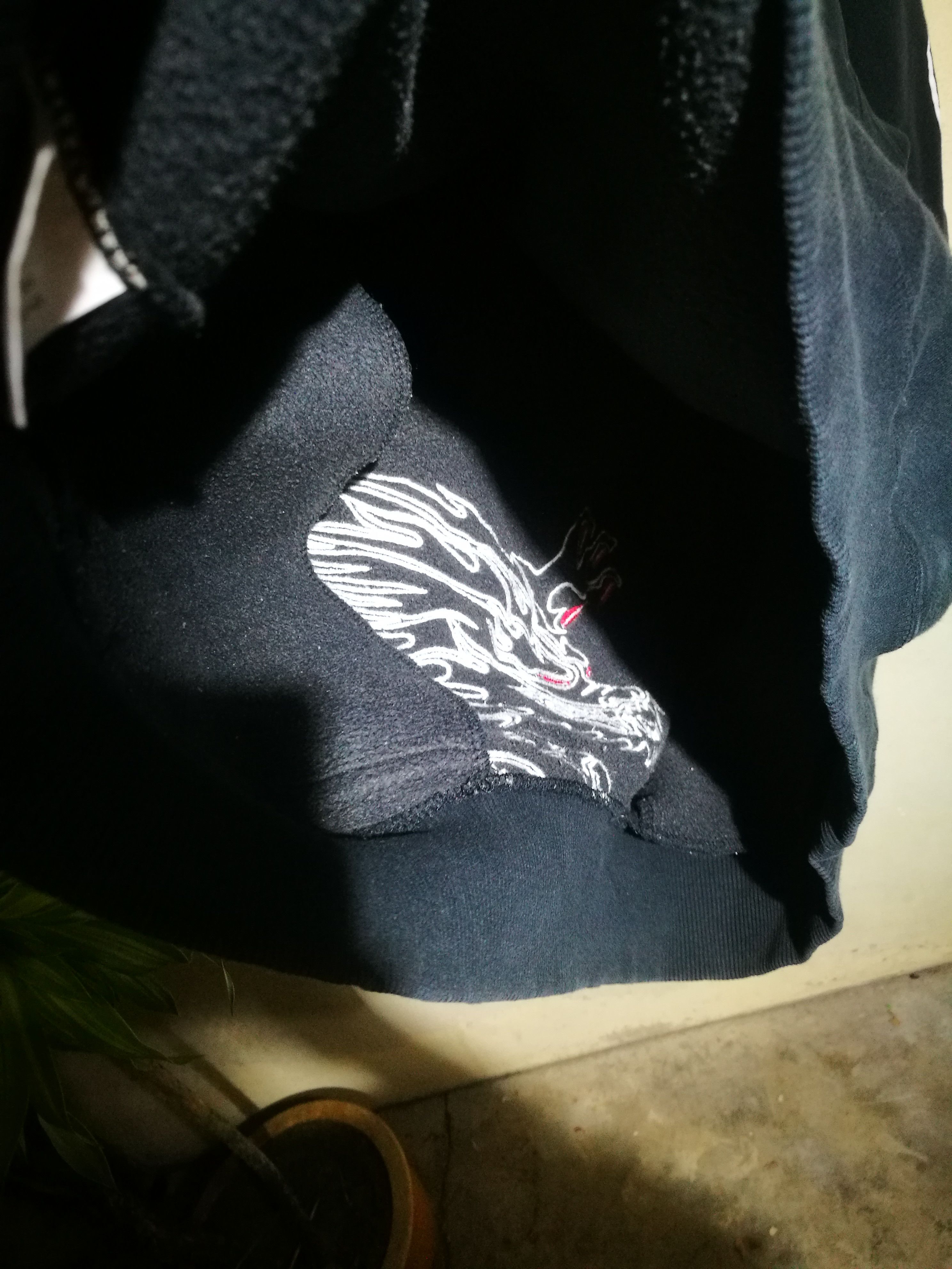 If Six Was Nine × Japanese Brand Kakei Street Japanese Emborided Dragon Hoodie Size US M / EU 48-50 / 2 - 2 Thumbnail