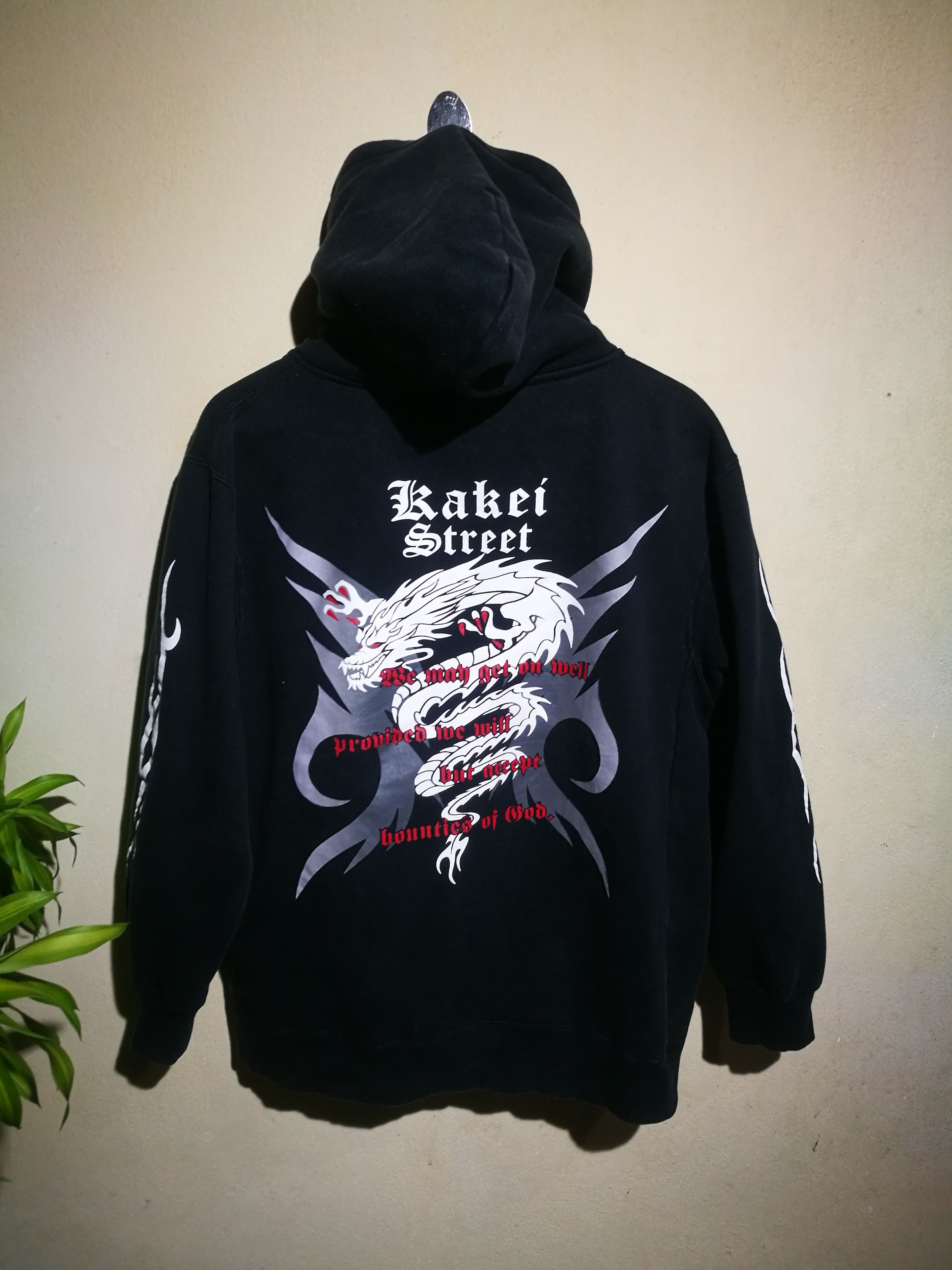 If Six Was Nine × Japanese Brand Kakei Street Japanese Emborided Dragon Hoodie Size US M / EU 48-50 / 2 - 4 Thumbnail