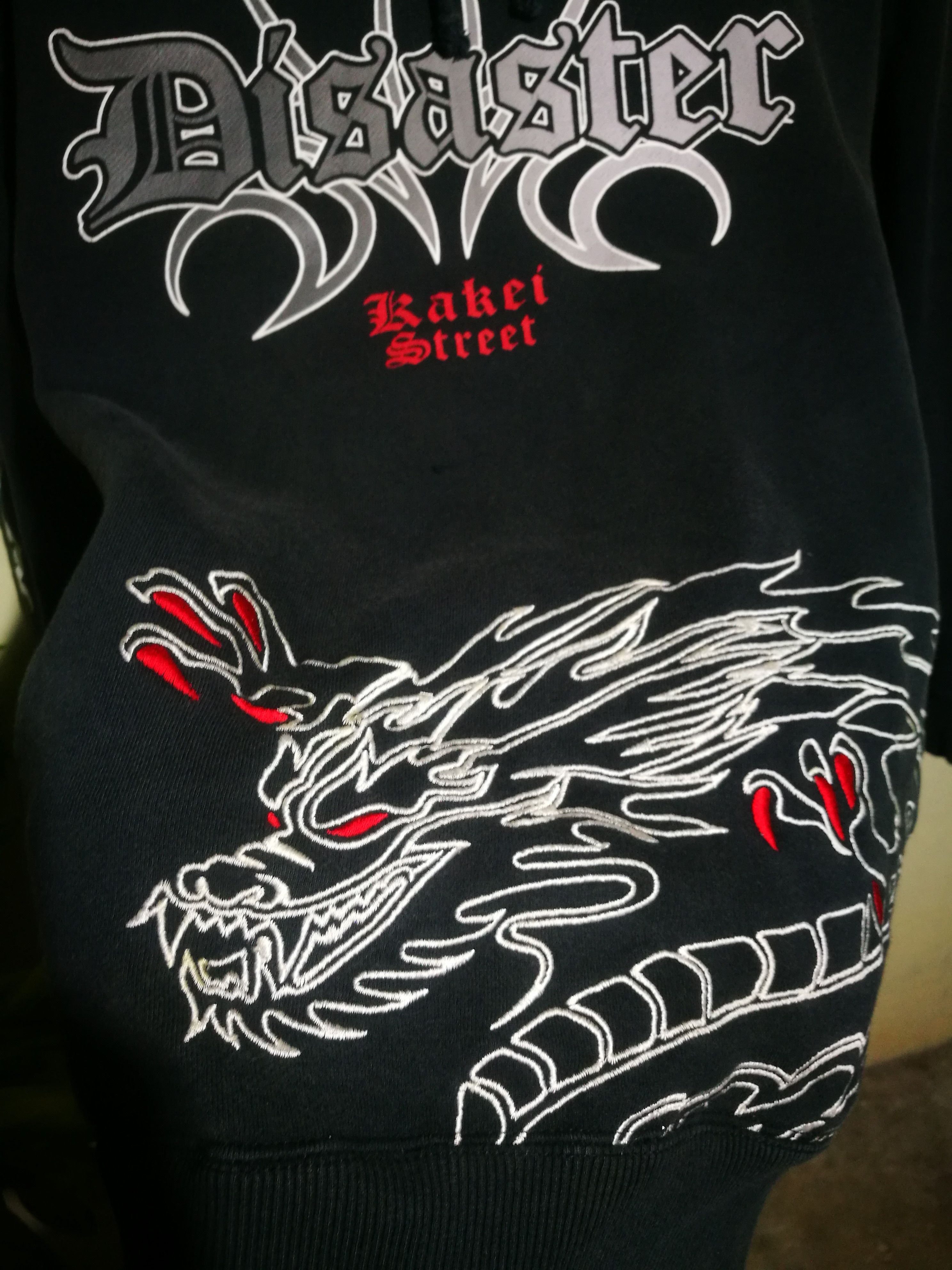 If Six Was Nine × Japanese Brand Kakei Street Japanese Emborided Dragon Hoodie Size US M / EU 48-50 / 2 - 6 Thumbnail