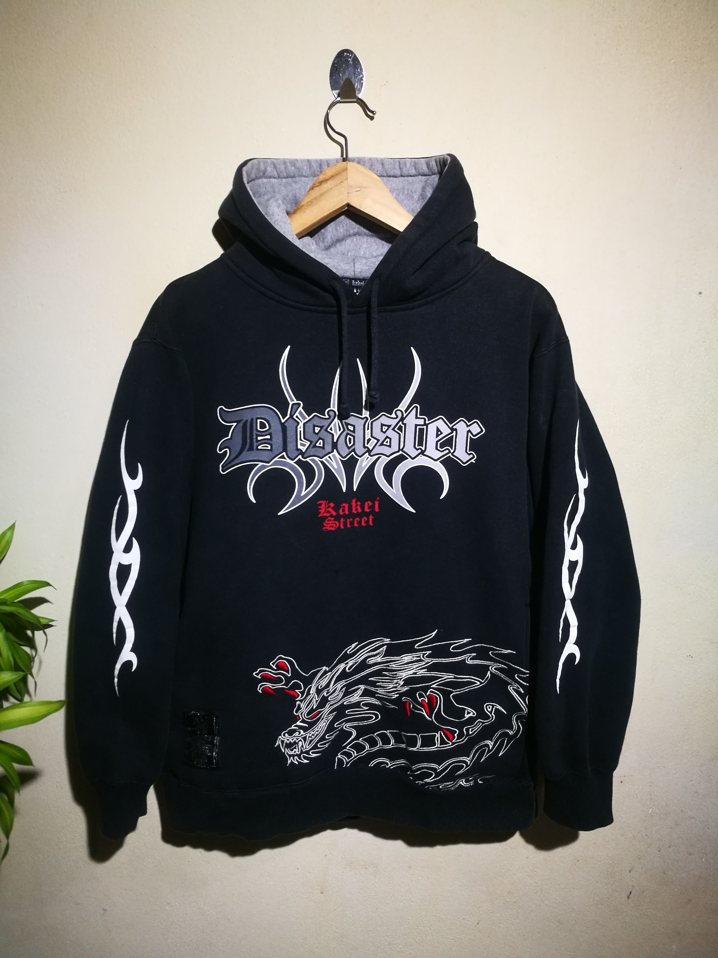 If Six Was Nine × Japanese Brand Kakei Street Japanese Emborided Dragon Hoodie Size US M / EU 48-50 / 2 - 1 Thumbnail